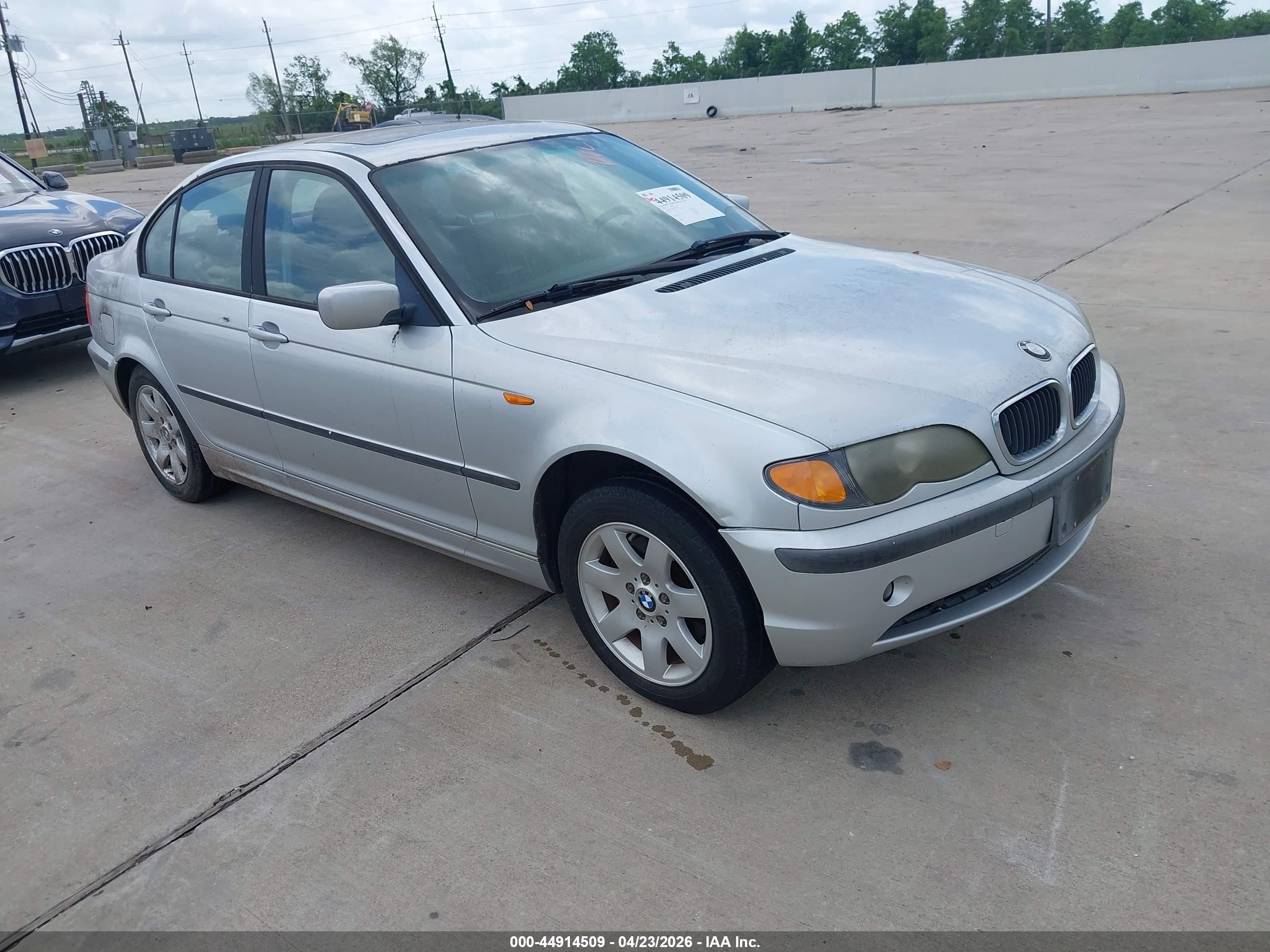 2002 BMW 3 Series 325i, VIN WBAET37482NG78847 — Обычный износ