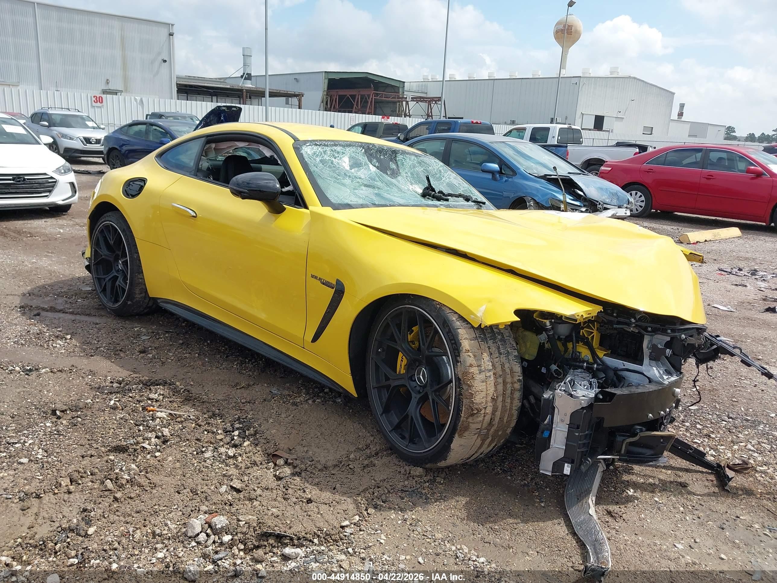 2025 Mercedes-Benz AMG GT 63 AMG, VIN W1KRJ7JB7SF006140 — Front end