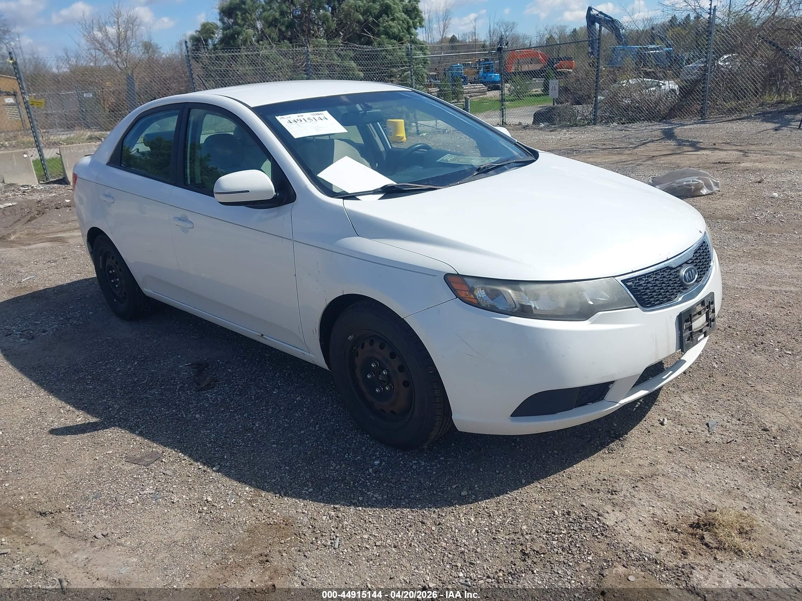 2012 Kia Forte EX, VIN KNAFU4A26C5582714 — Storm