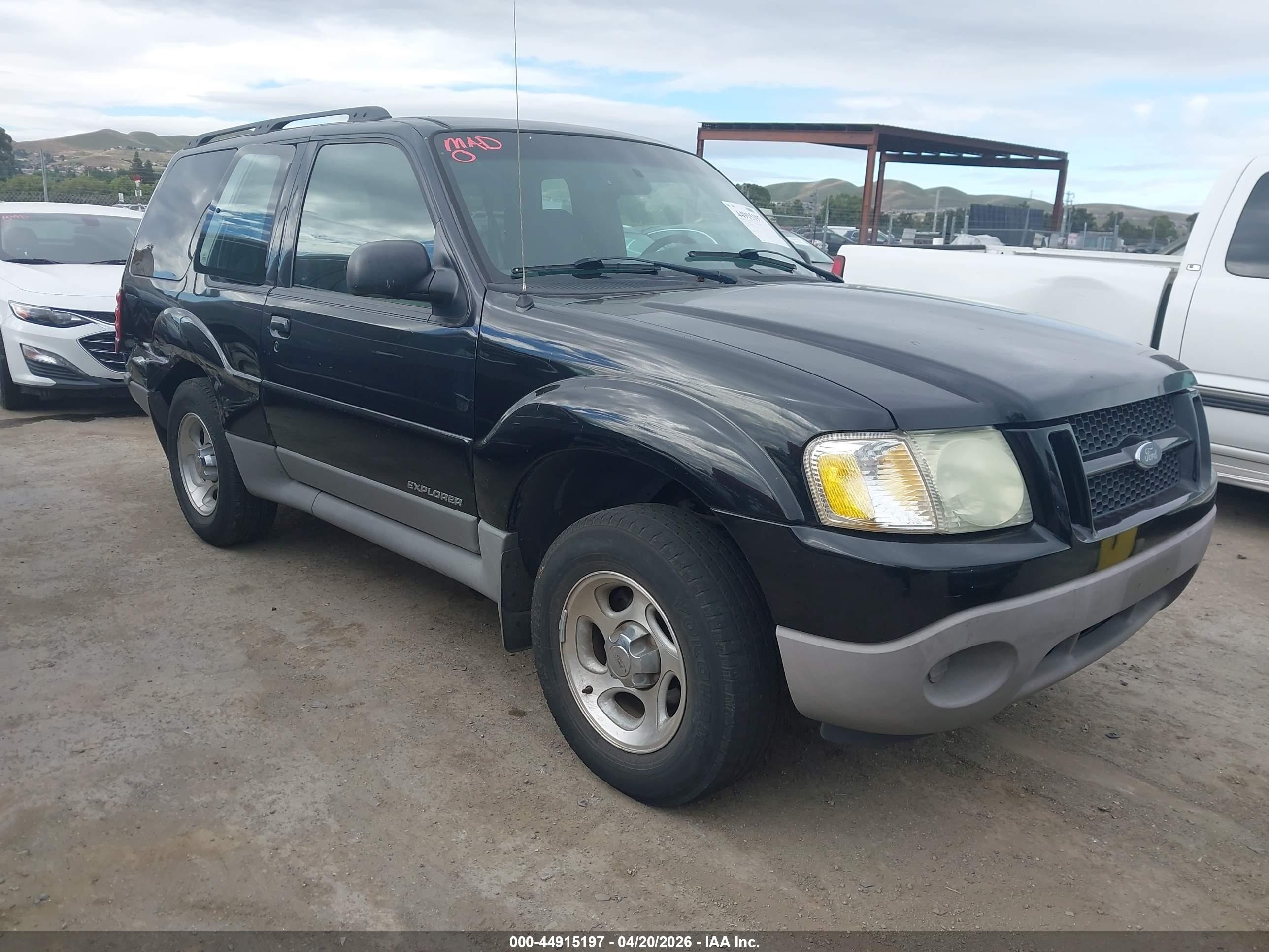 2002 Ford Explorer Sport Value, VIN 1FMYU60E72UD05377 — Normal wear