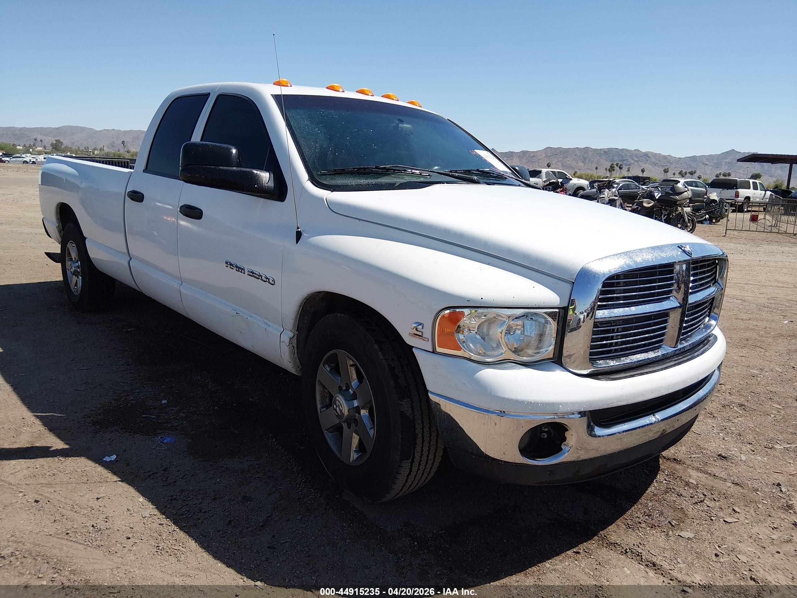 2004 Dodge 3500 ST, VIN 3D7LA38C04G226170 — Обычный износ