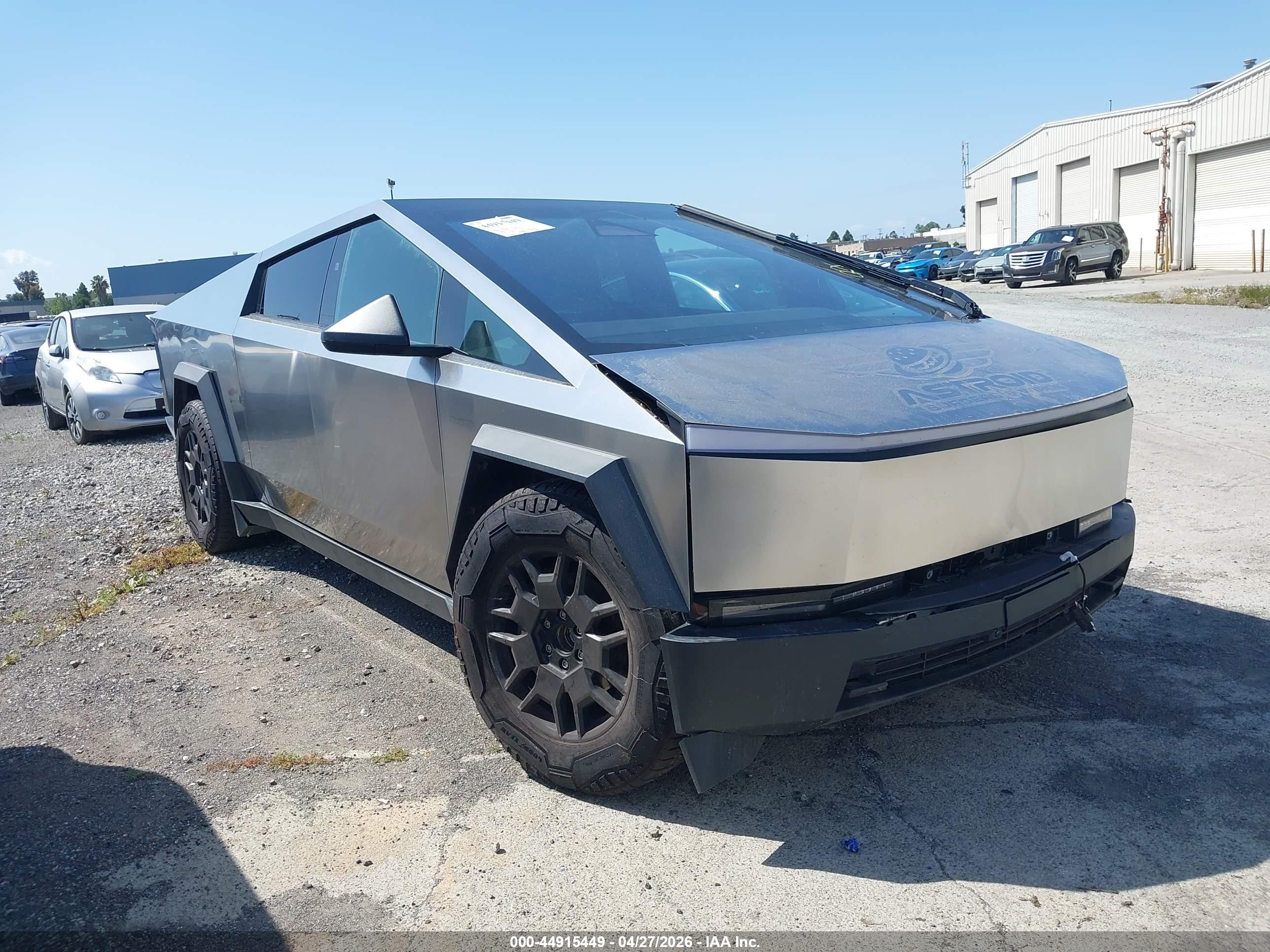 2024 Tesla Cybertruck Cyberbeast, VIN 7G2CEHEE7RA036391 — Mechanical