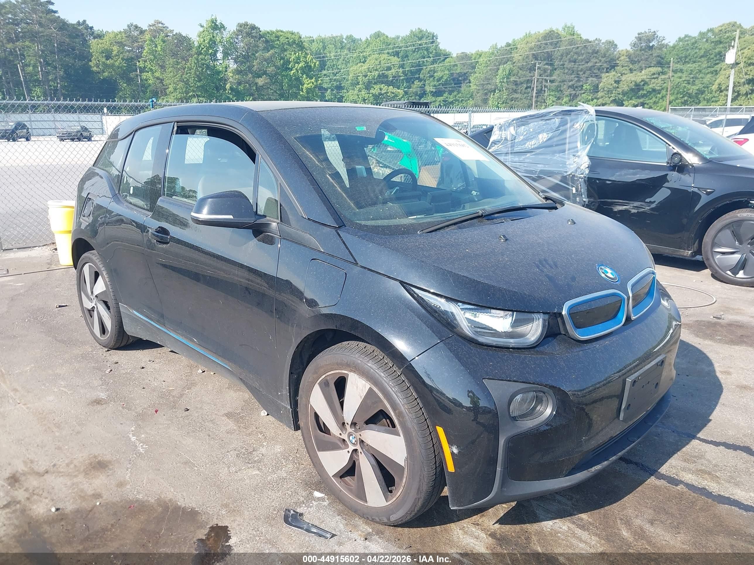 2016 BMW i3, VIN WBY1Z4C50GV508621 — Обычный износ
