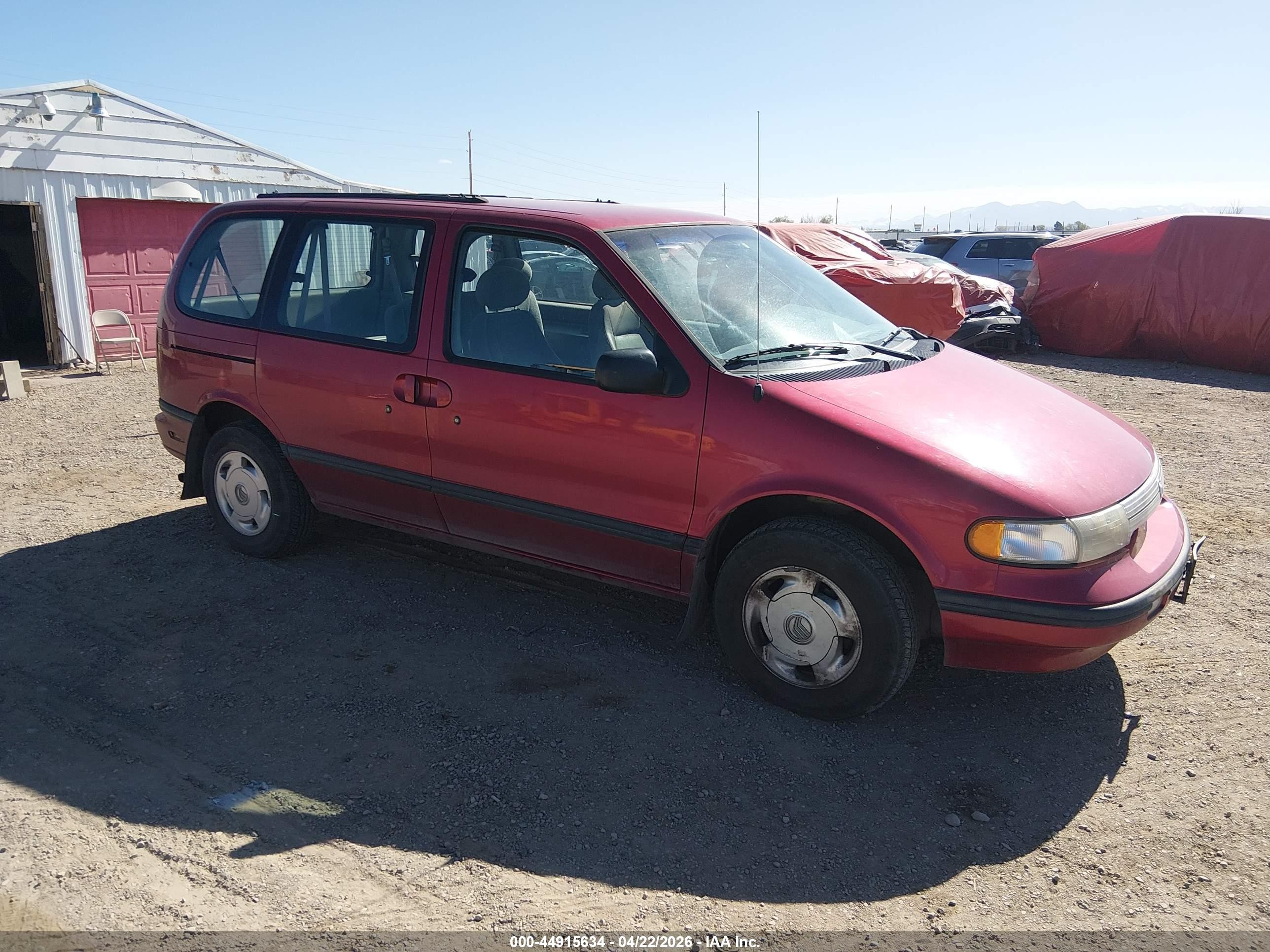 1994 Mercury Villager GS, VIN 4M2DV11W1RDJ07277 — Обычный износ