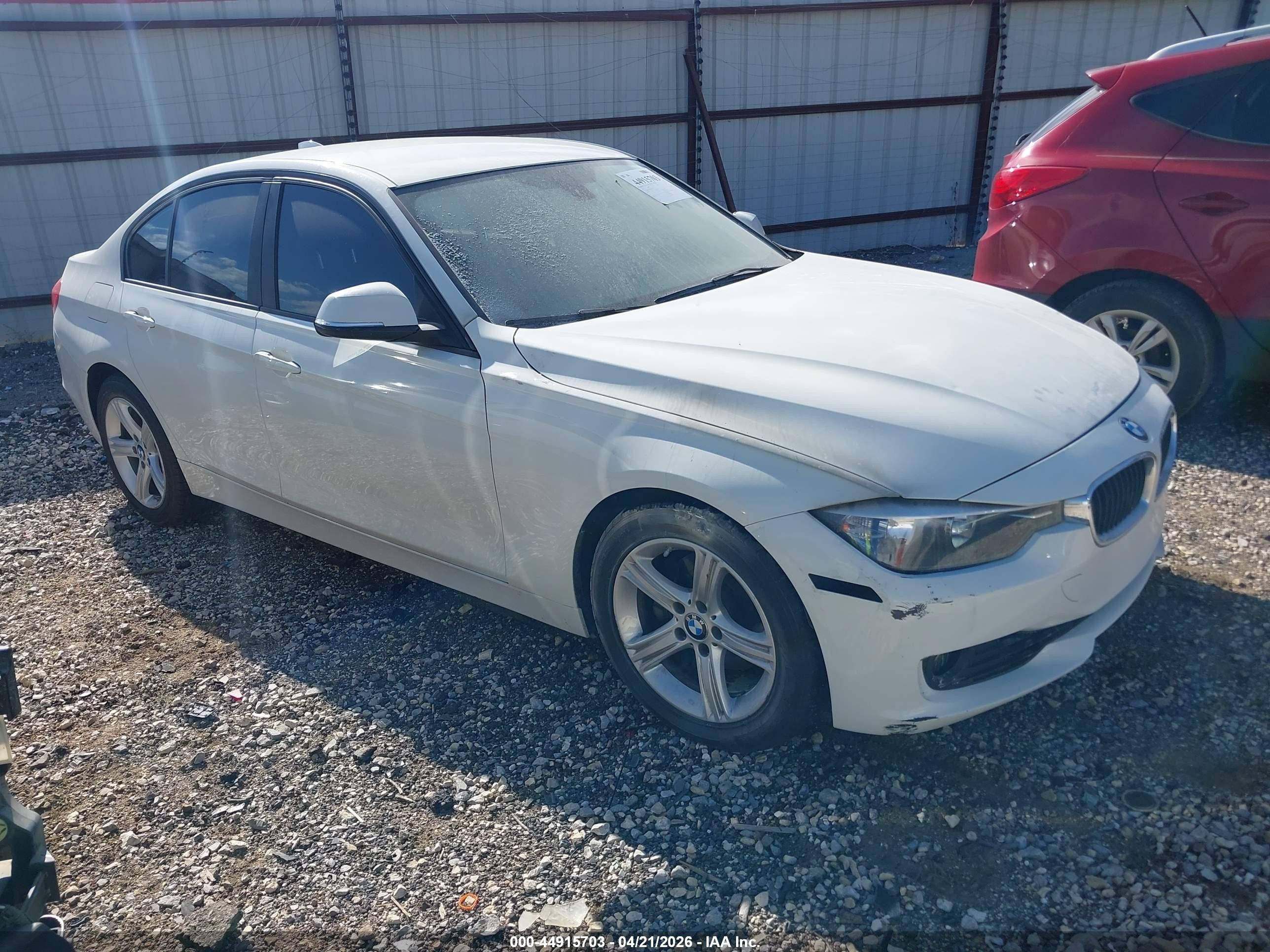 2015 BMW 3 Series 328i, VIN WBA3C1C5XFP852984 — Auction photo