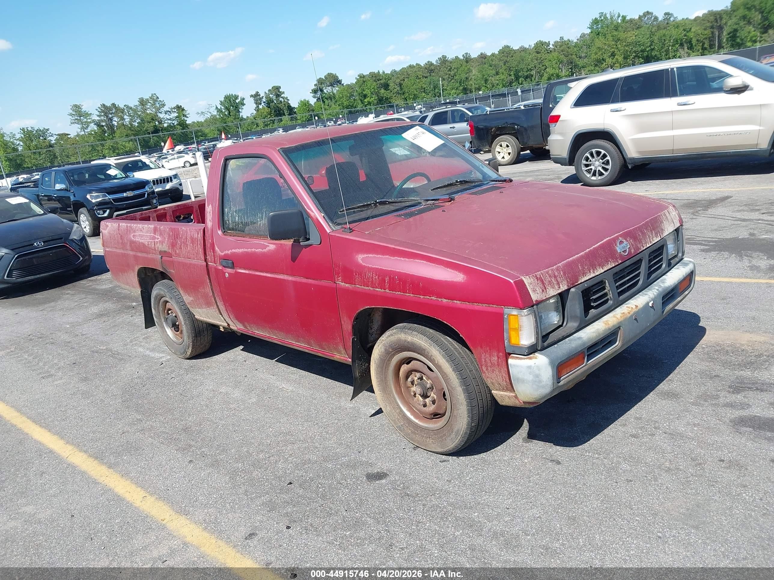 1993 Nissan Frontier, VIN 1N6SD11S7PC319873 — Normal wear