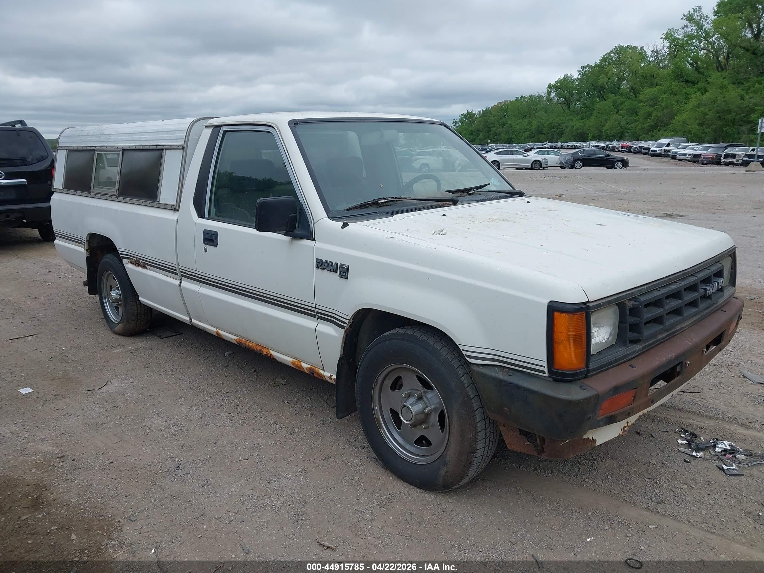 1989 Dodge RAM, VIN JB7FL29E0KP060270 — Normal wear