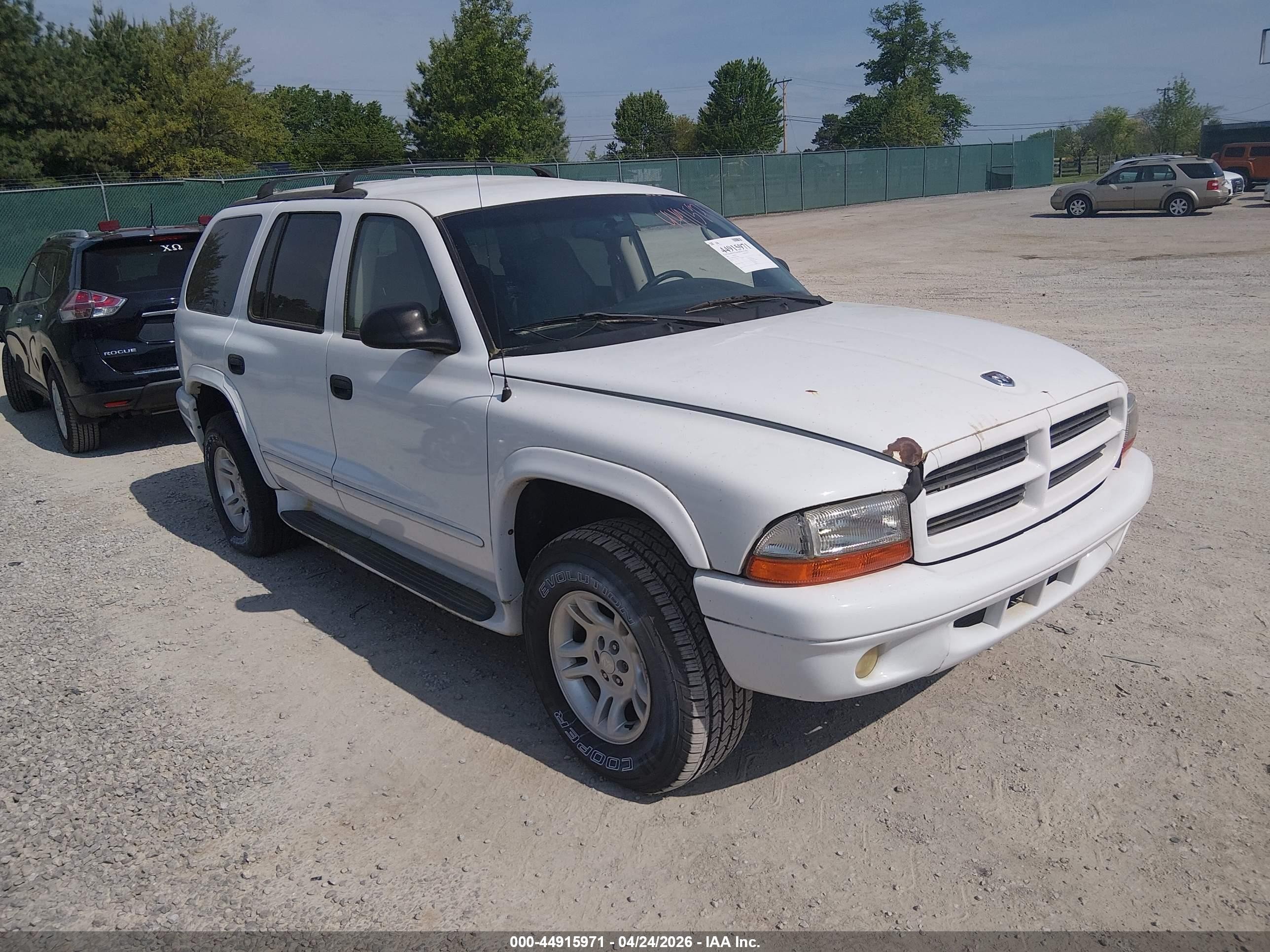 2001 Dodge Durango, VIN 1B4HS28Z81F645700 — Normal wear