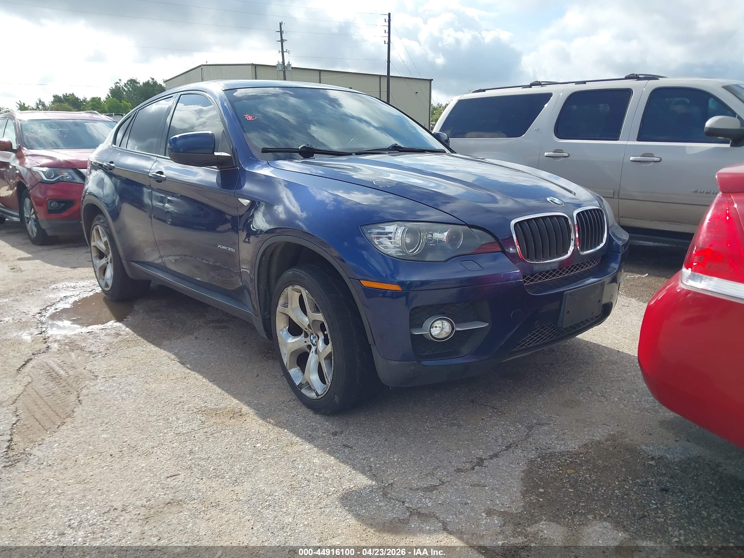 2011 BMW X6 35i, VIN 5UXFG2C54BLX05344 — Обычный износ