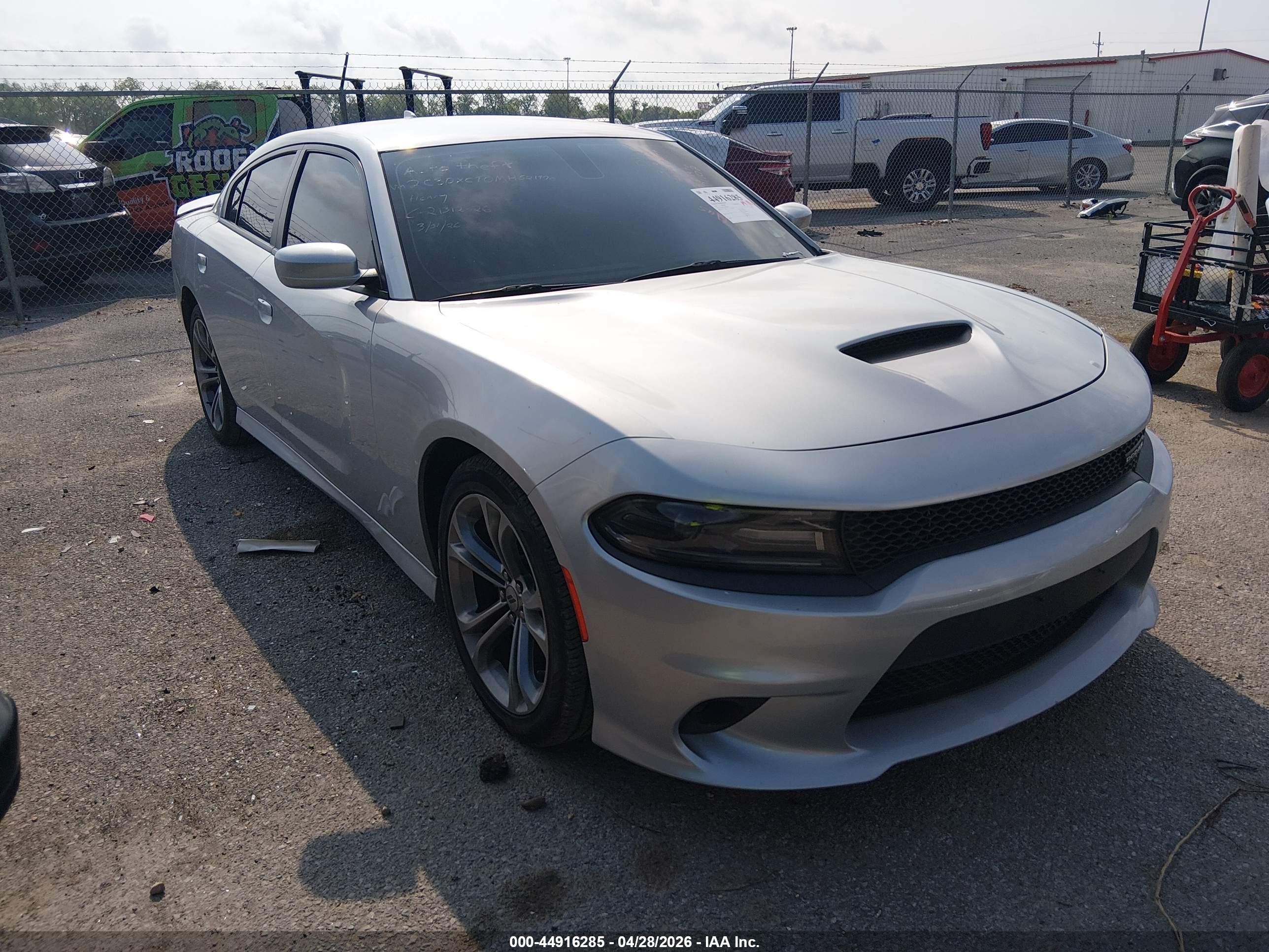 2021 Dodge Charger R/T, VIN 2C3CDXCT0MH521970 — Not stated