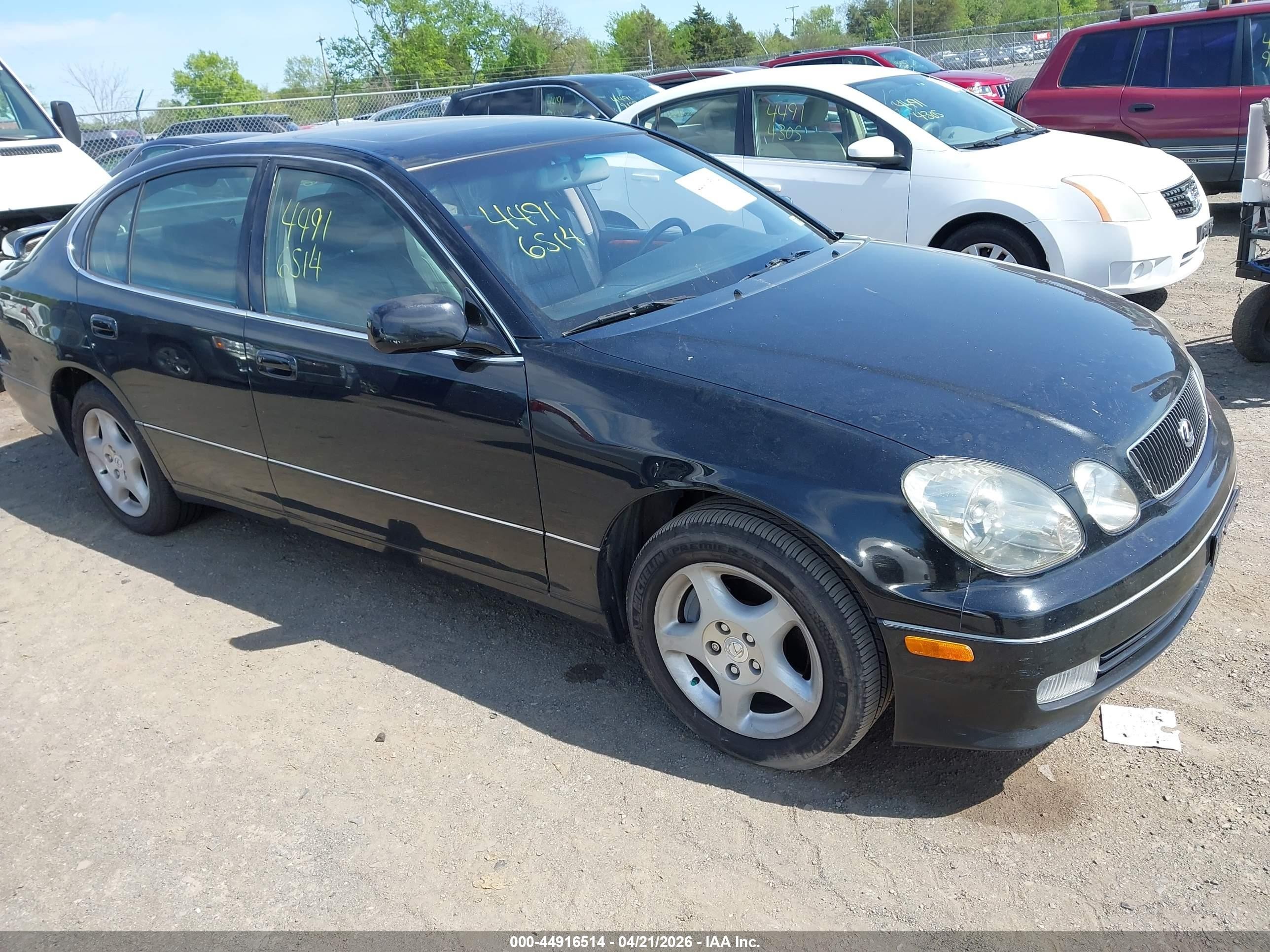 1998 Lexus GS 400, VIN JT8BH68X4W0007126 — Обычный износ