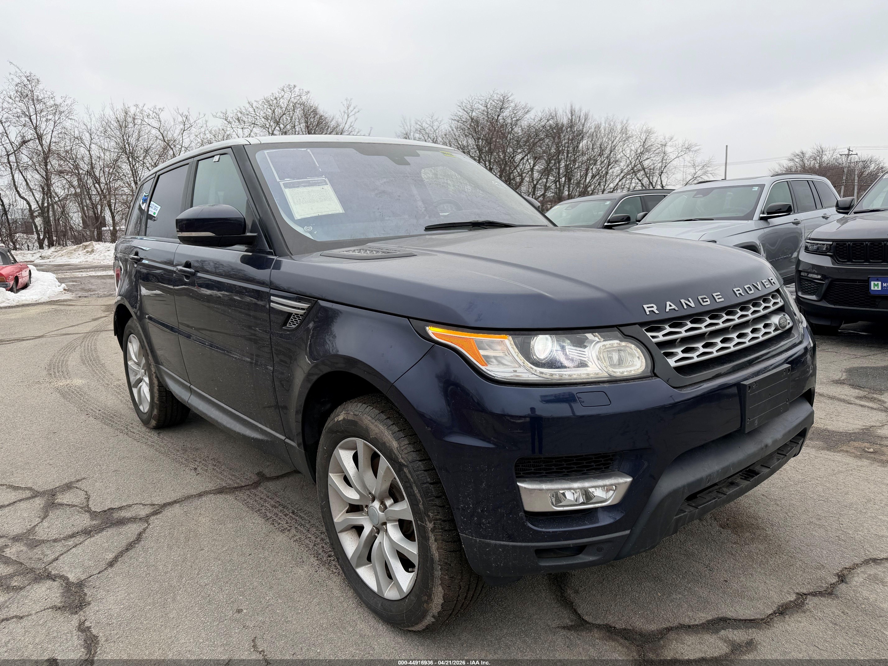 2016 Land Rover Range Rover Sport HSE, VIN SALWR2VF1GA5521 — Electrical