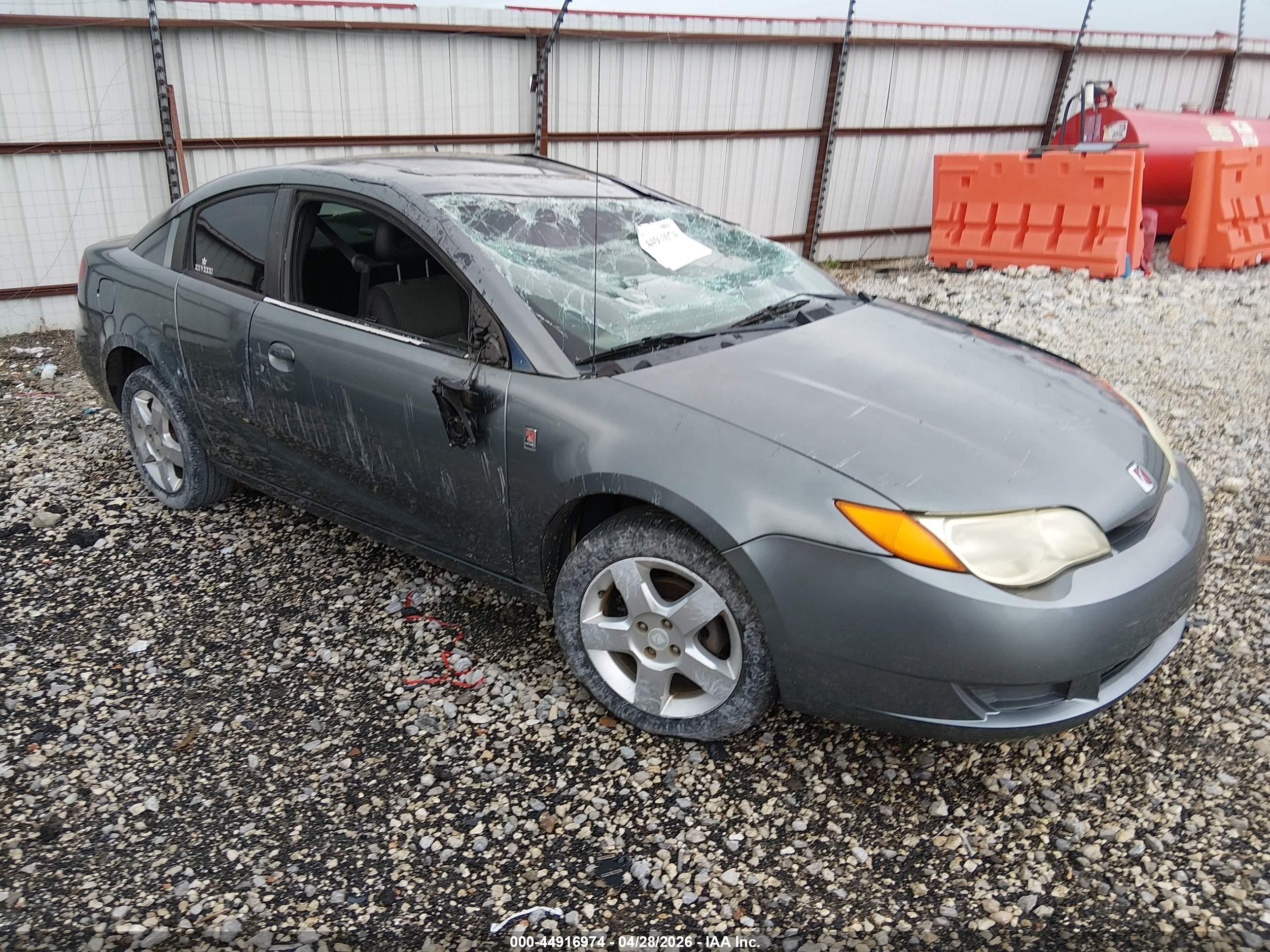 2006 Saturn ION, VIN 1G8AN15F96Z193224 — Опрокидывание