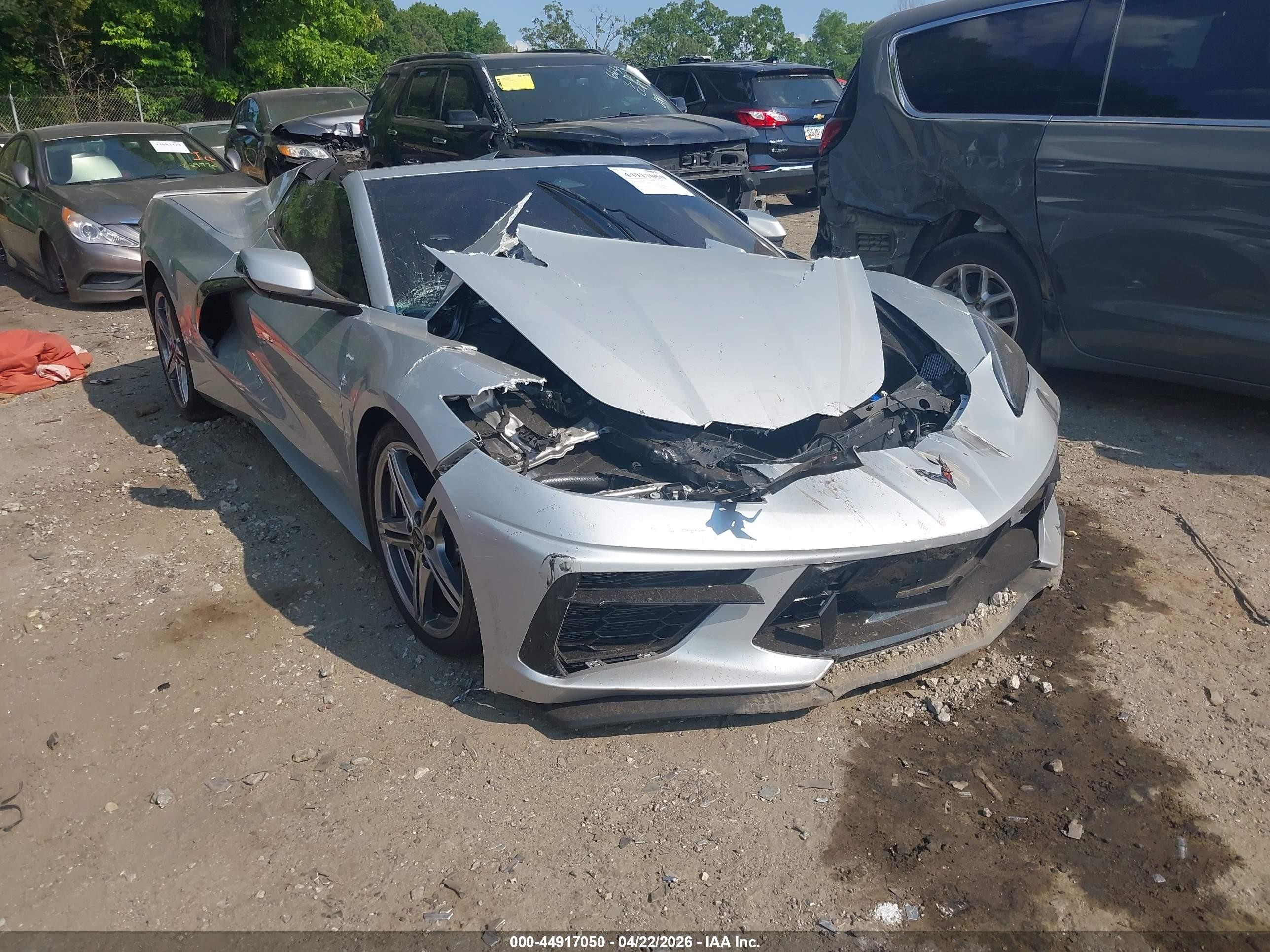 2026 Chevrolet Corvette 1LT, VIN 1G1YA3D47T5103334 — Front end