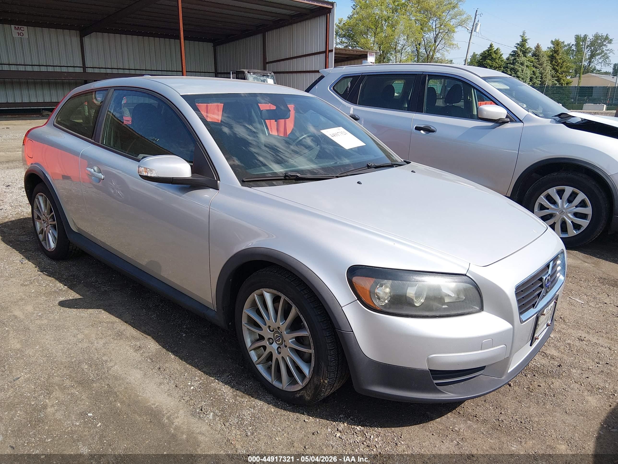2010 Volvo C30, VIN YV1672MK2A2183530 — Обычный износ