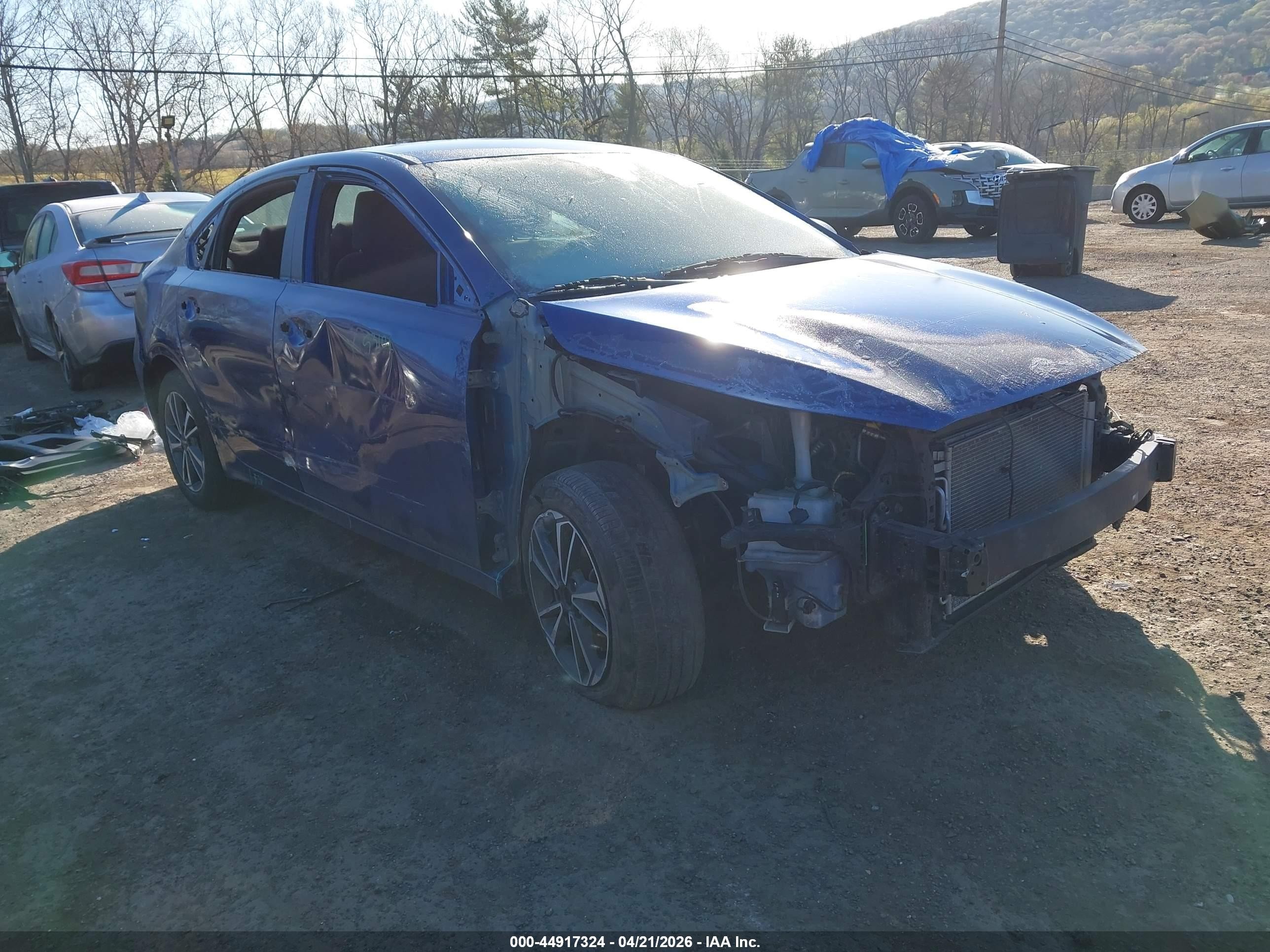 2023 Kia Forte LXS, VIN 3KPF24AD4PE596826 — Front end