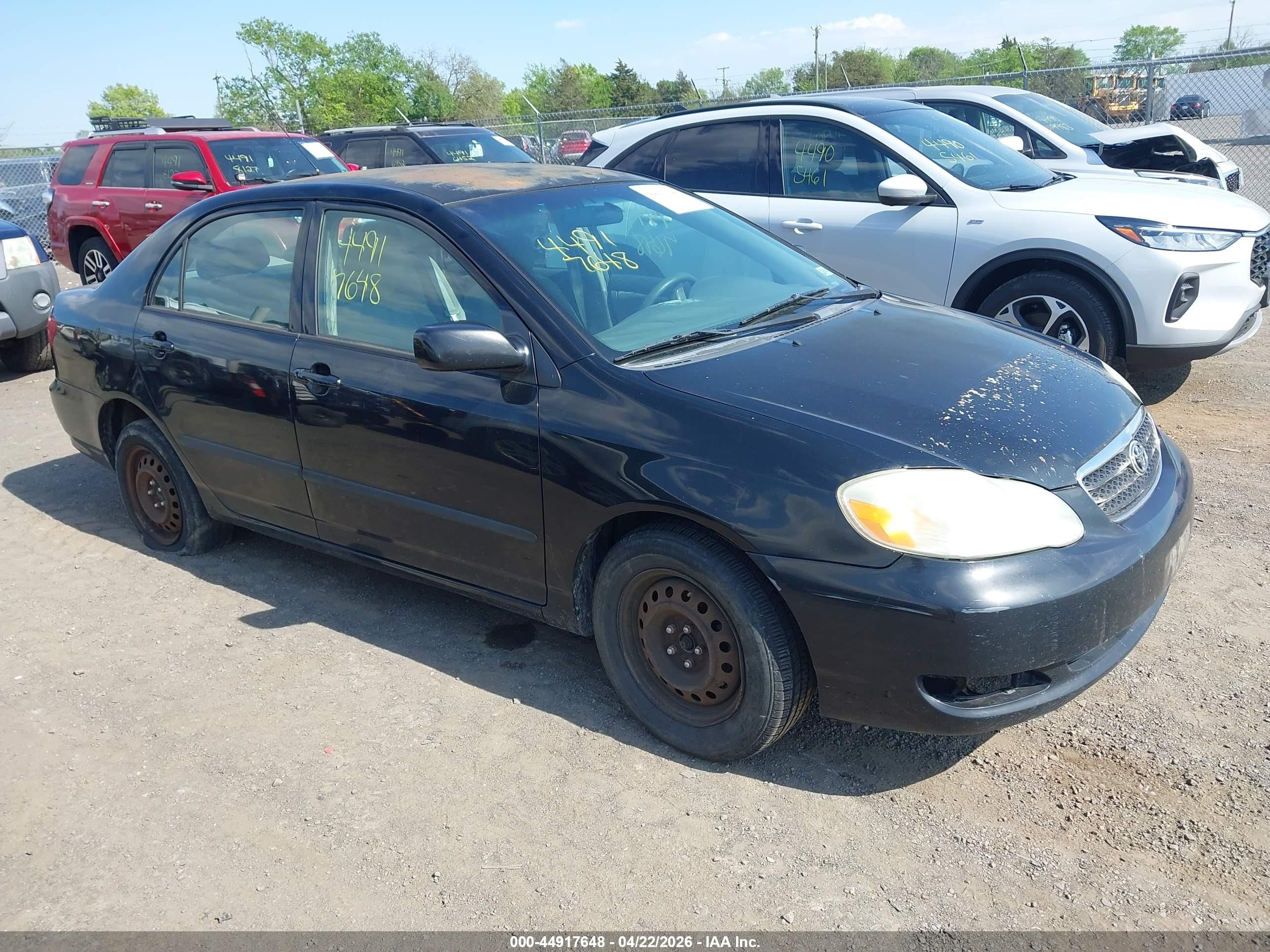 2005 Toyota Corolla S, VIN 2T1BR32E75C328361 — Normal wear
