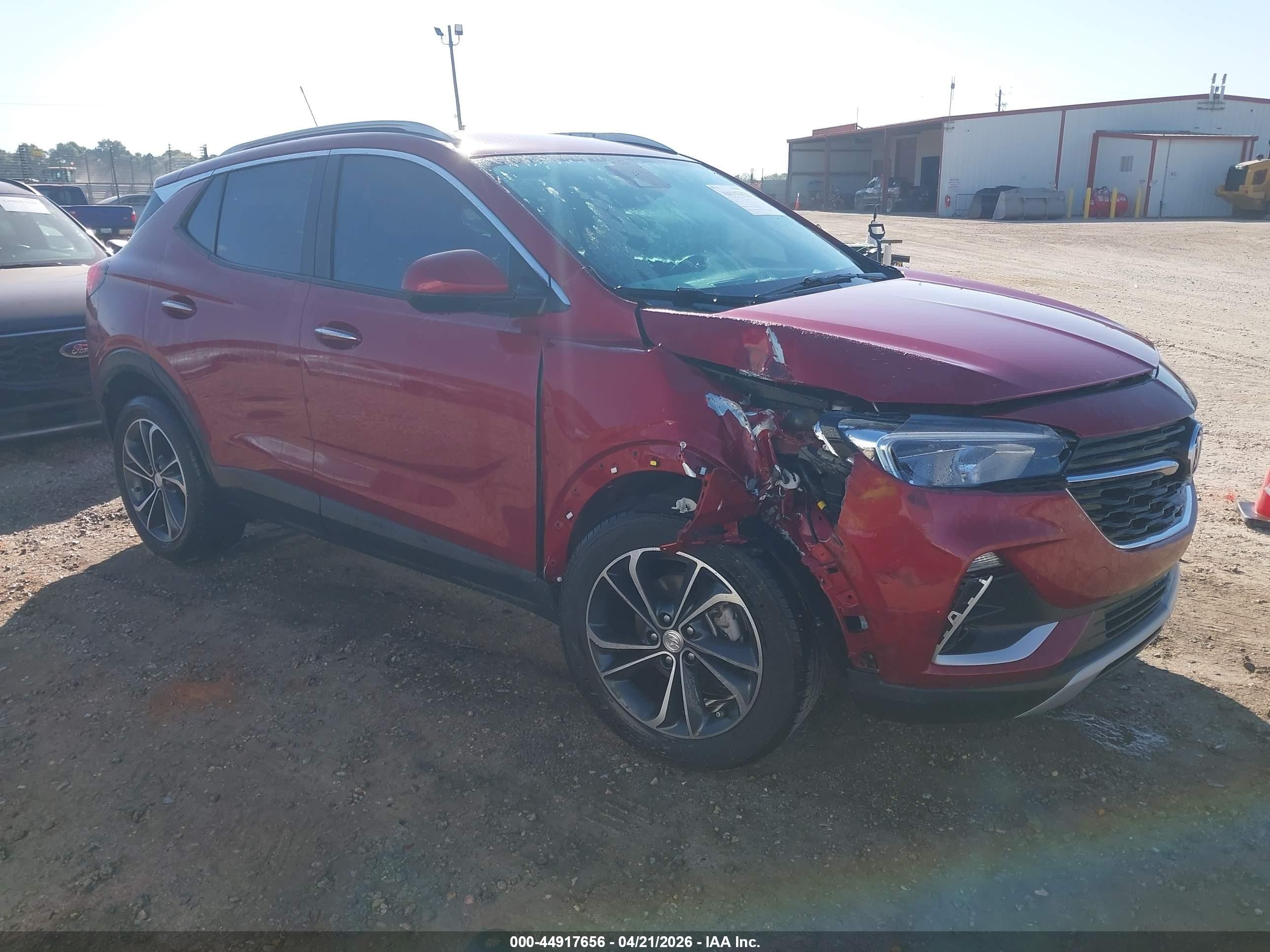2021 Buick Encore GX Select, VIN KL4MMDS25MB138049 — Front end