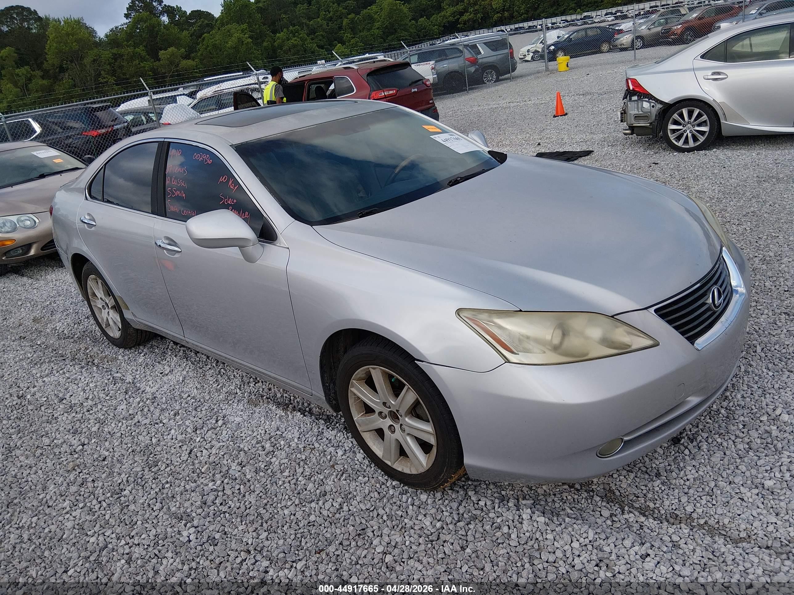 2007 Lexus ES 330, VIN JTHBJ46G172002936 — Repossession