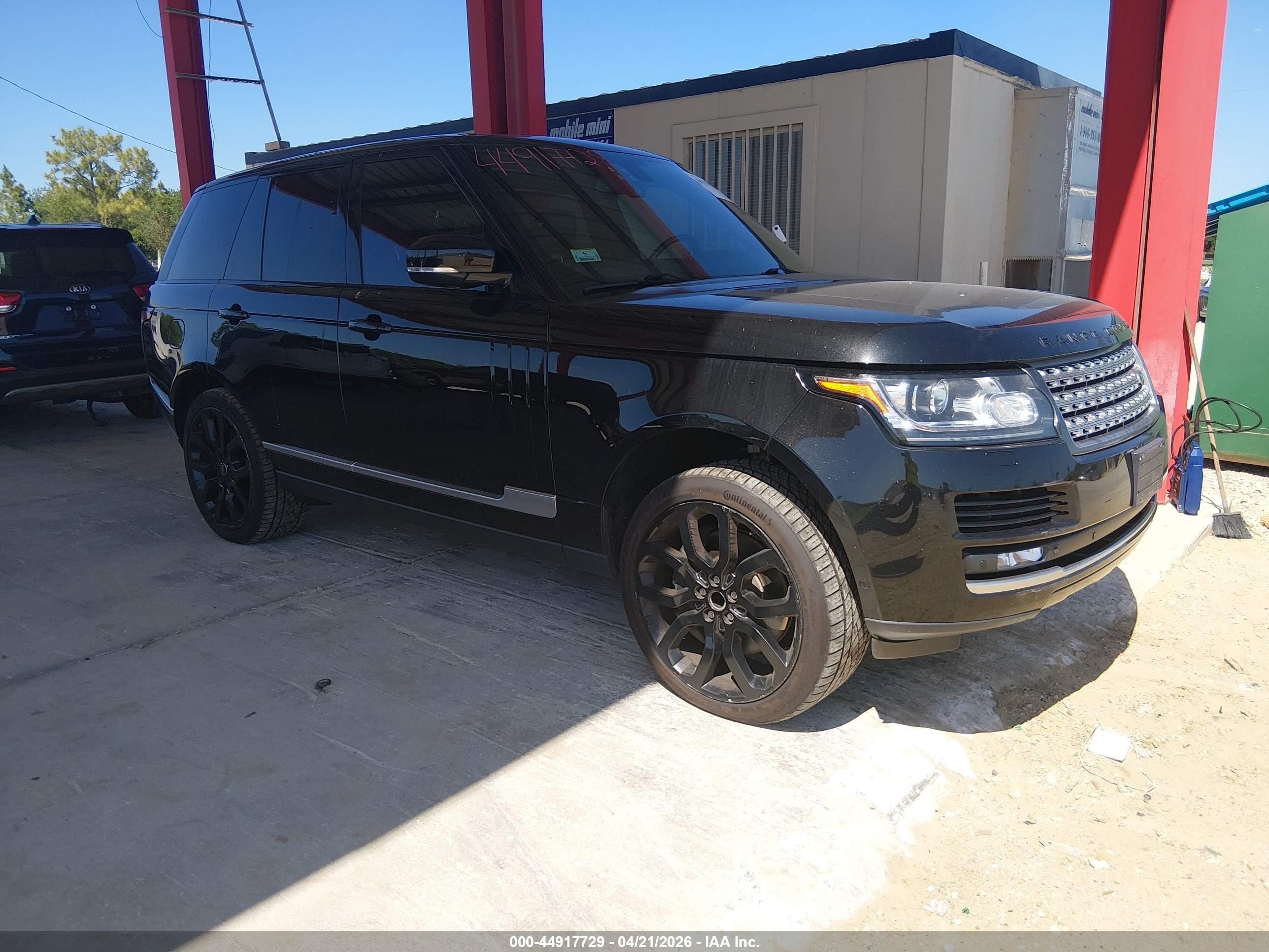 2013 Land Rover Range Rover SC, VIN SALGS2EF8DA112409 — Normal wear