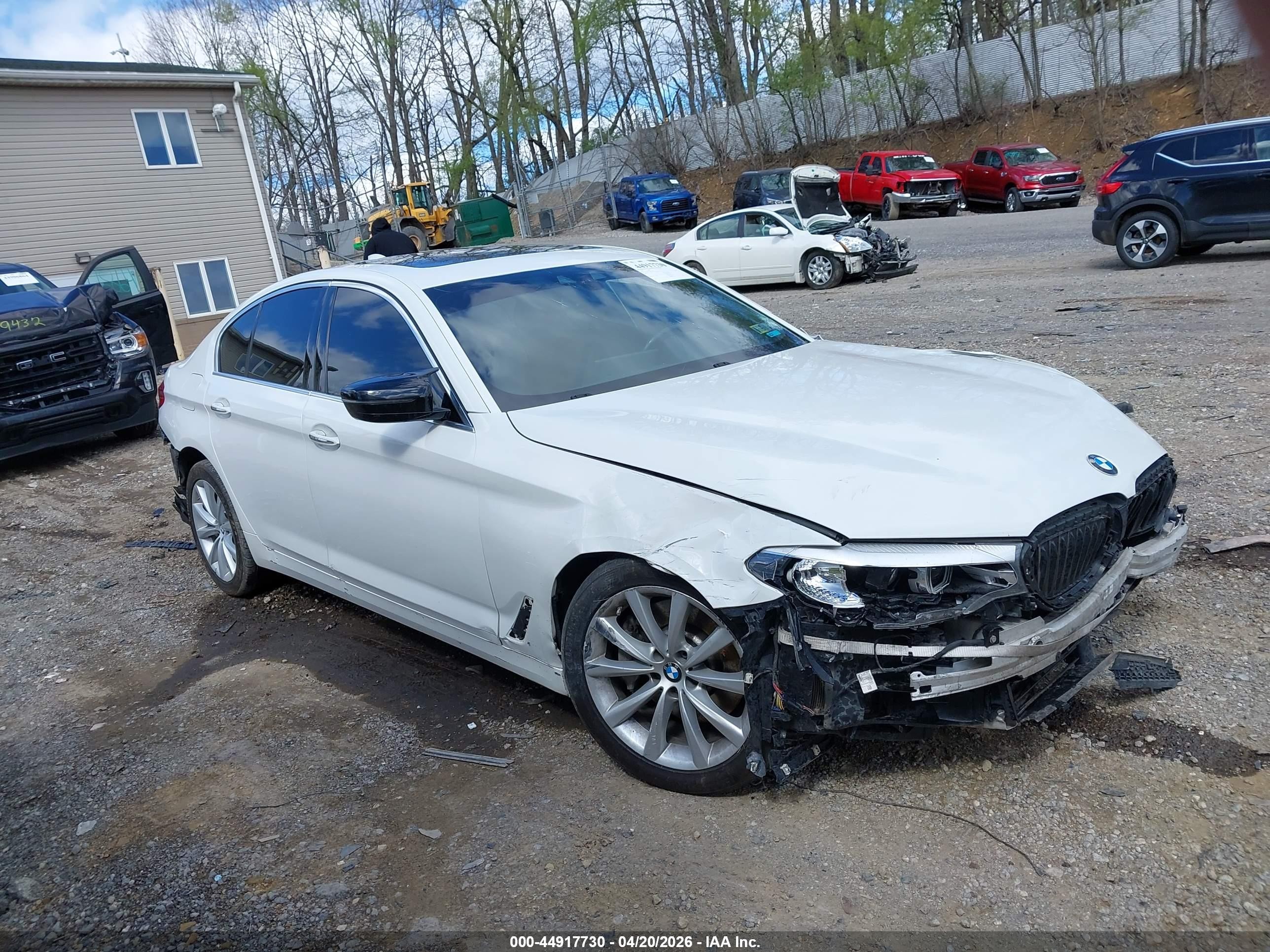 2018 BMW 5 Series 530i xDrive, VIN WBAJA7C57JWA74337 — All over