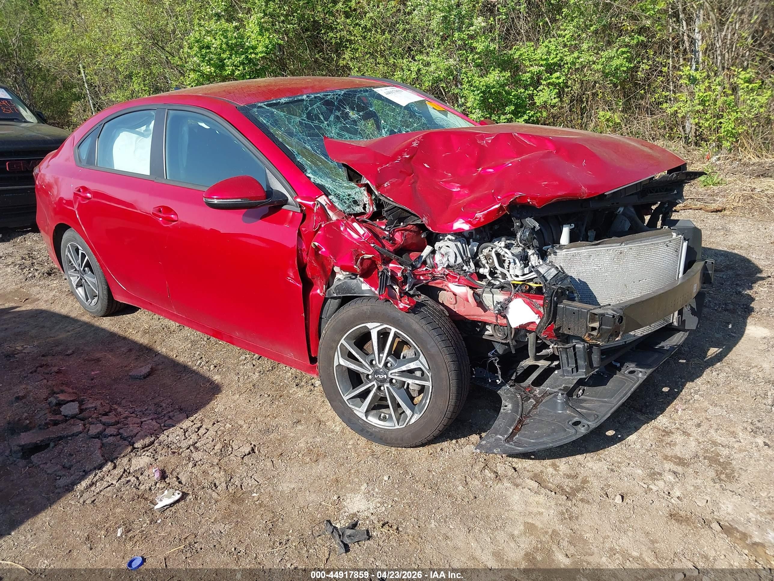 2023 Kia Forte LXS, VIN 3KPF24ADXPE639727 — Front end