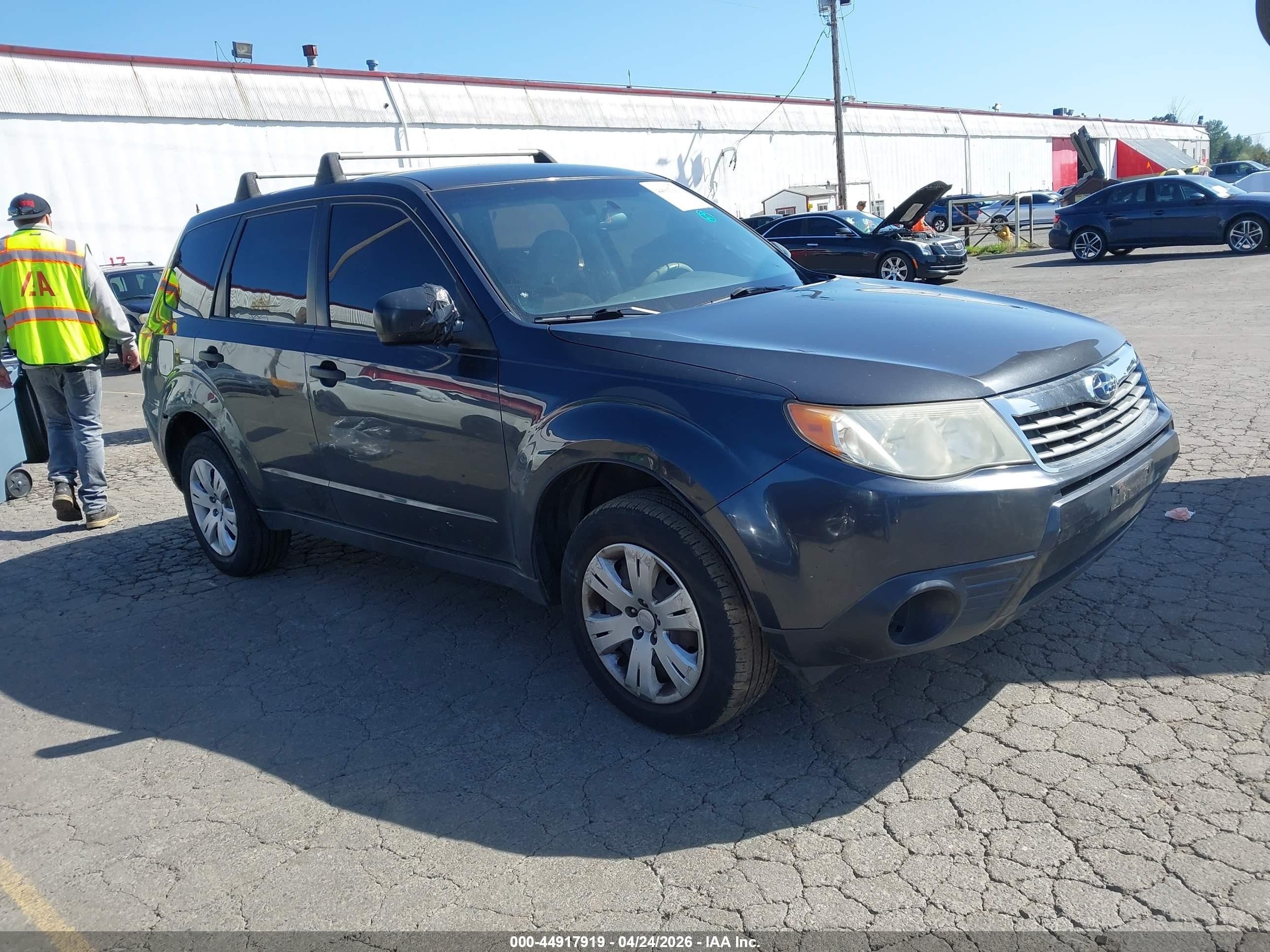 2010 Subaru Forester X, VIN JF2SH6AC1AH709179 — Repossession