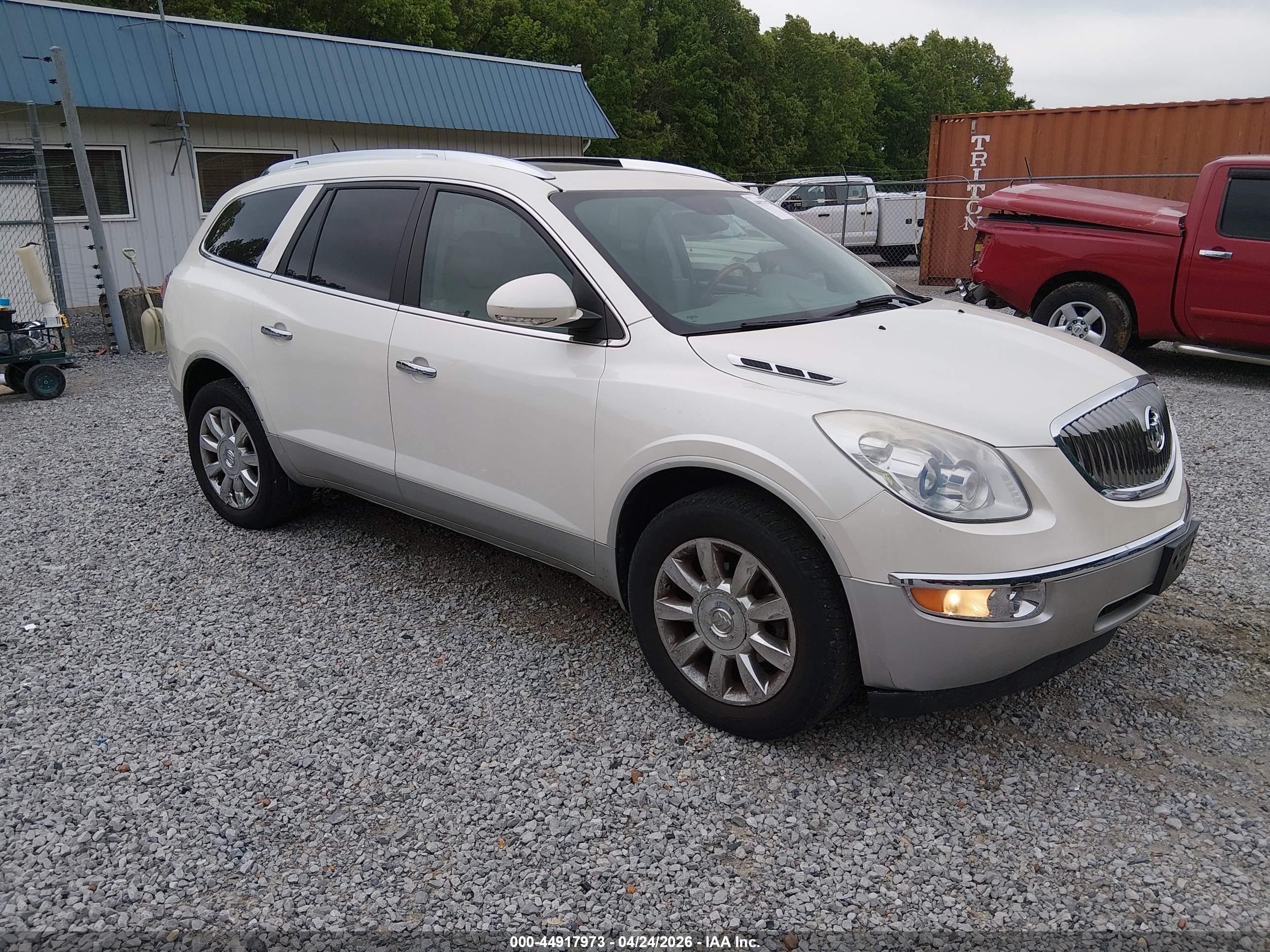 2012 Buick Enclave Leather, VIN 5GAKRCED7CJ211045 — Not stated