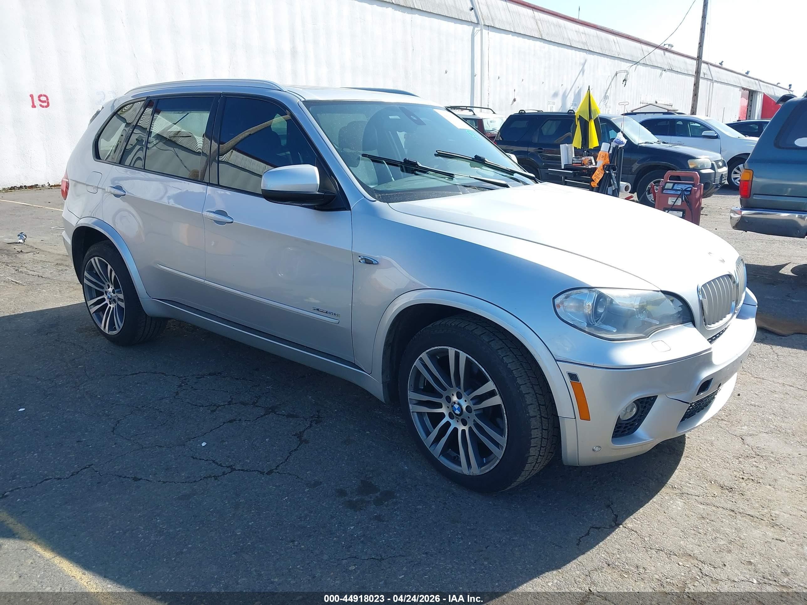 2013 BMW X5 xDrive50i, VIN 5UXZV8C5XD0C16119 — Repossession