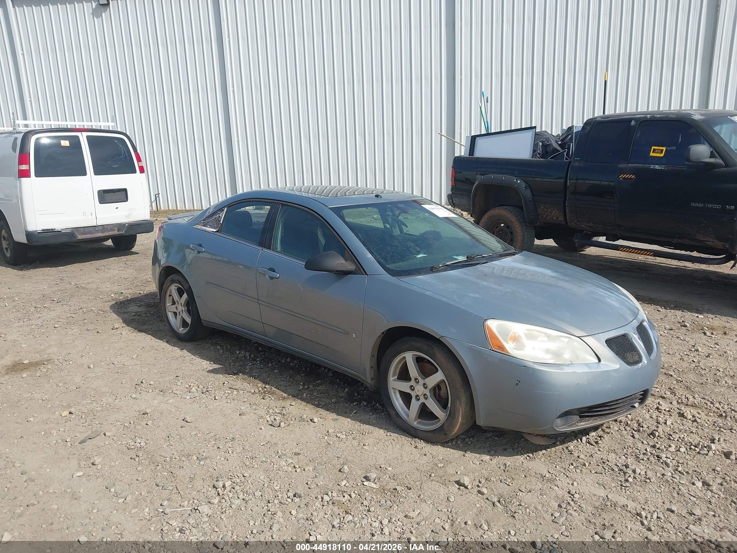 2007 Pontiac G6 G6, VIN 1G2ZG57N774265894 — Biohazard / chemical