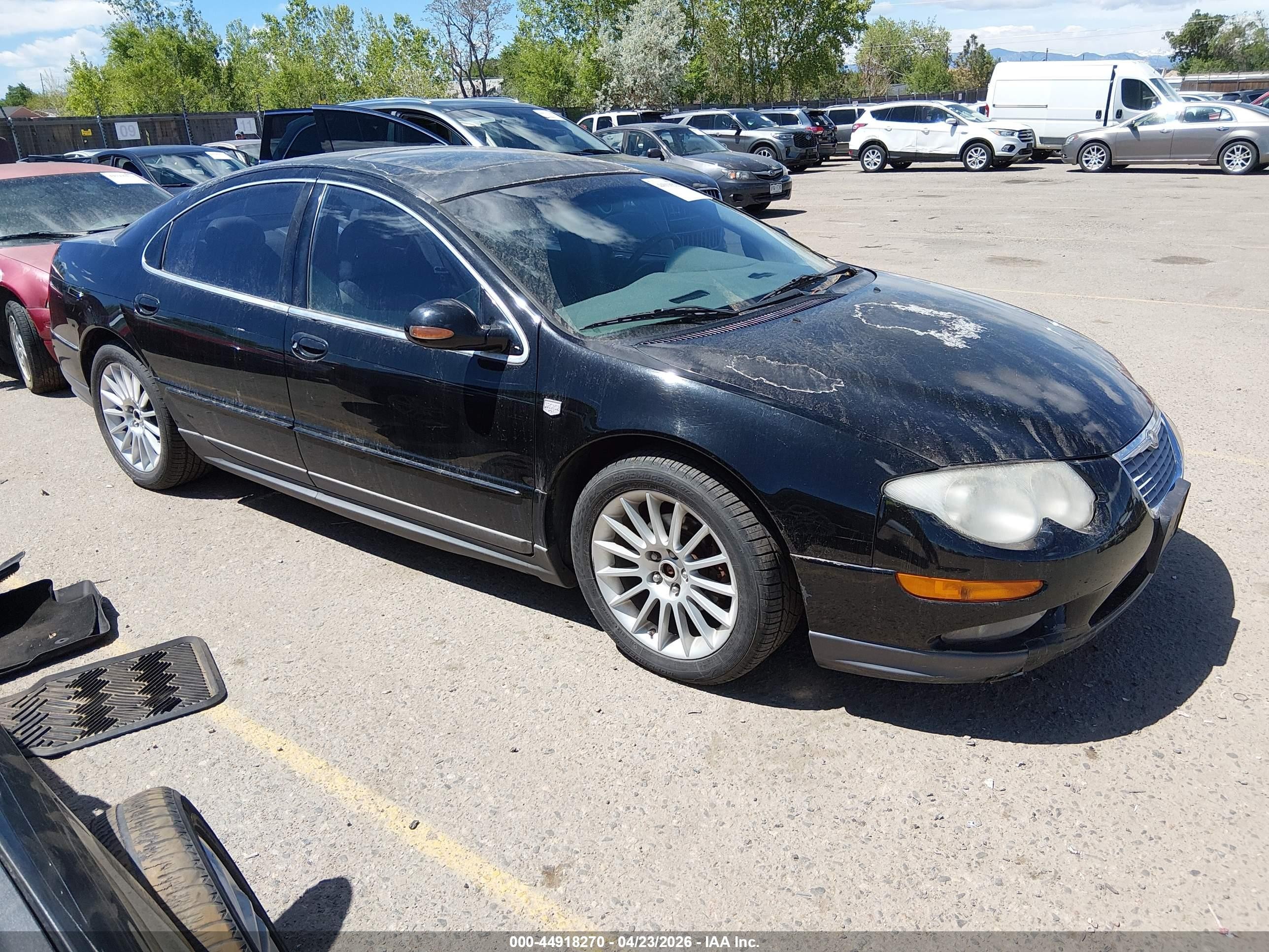 2002 Chrysler 300M M, VIN 2C3AE76K32H221103 — По всему кузову