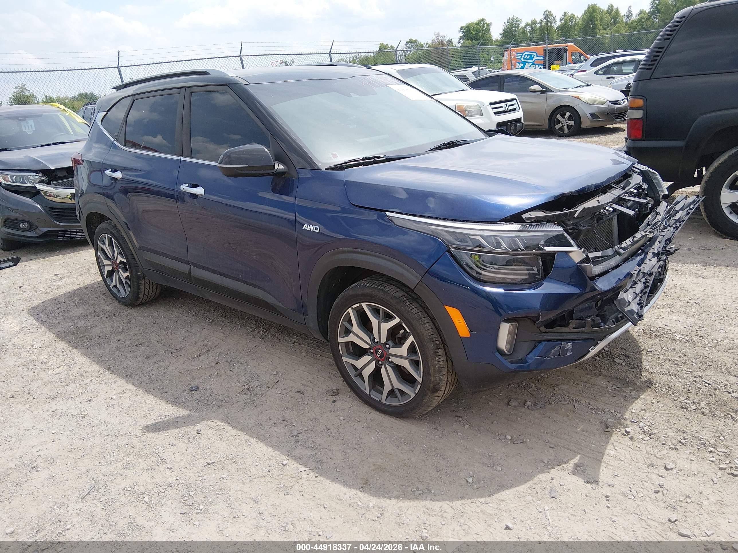 2021 Kia Seltos SX, VIN KNDETCA28M7086881 — Электрика