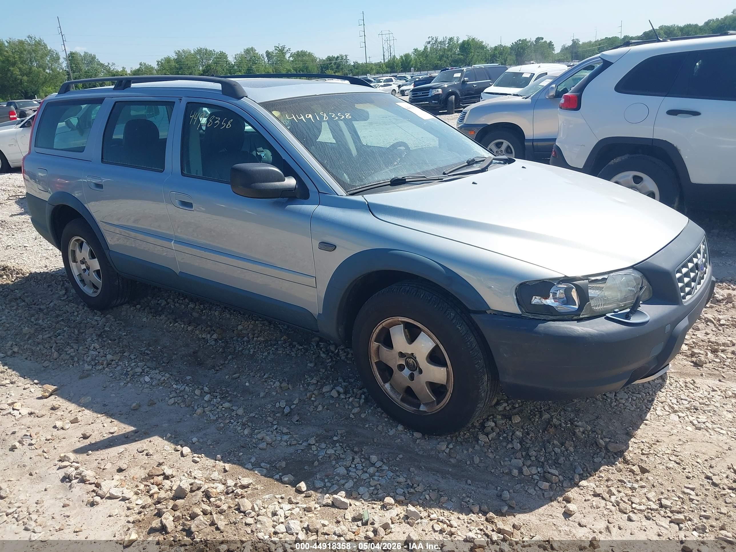 2001 Volvo V70, VIN YV1SZ58D011031497 — Обычный износ