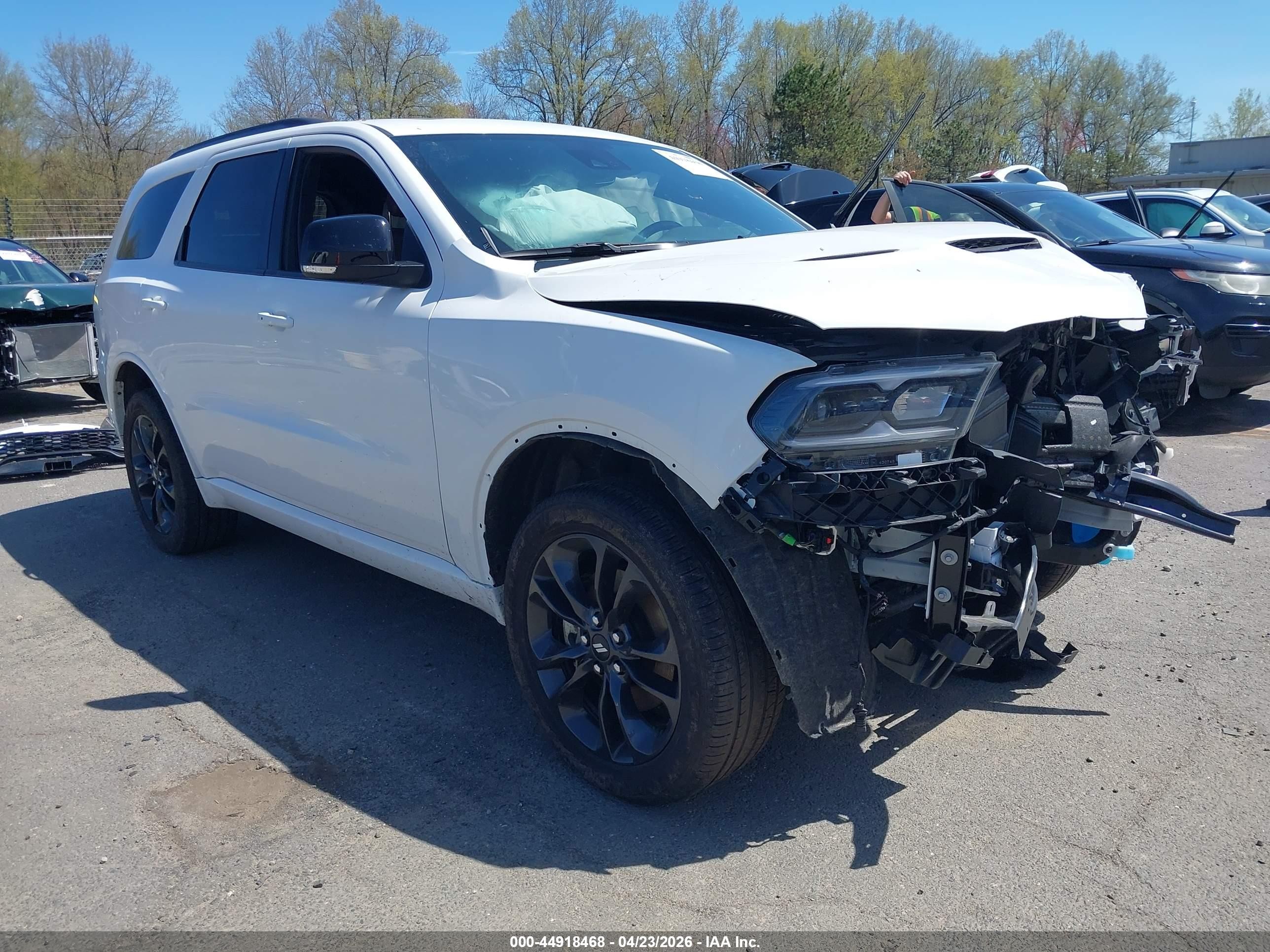 2025 Dodge Durango GT Plus, VIN 1C4RDJDG1SC509945 — Front end