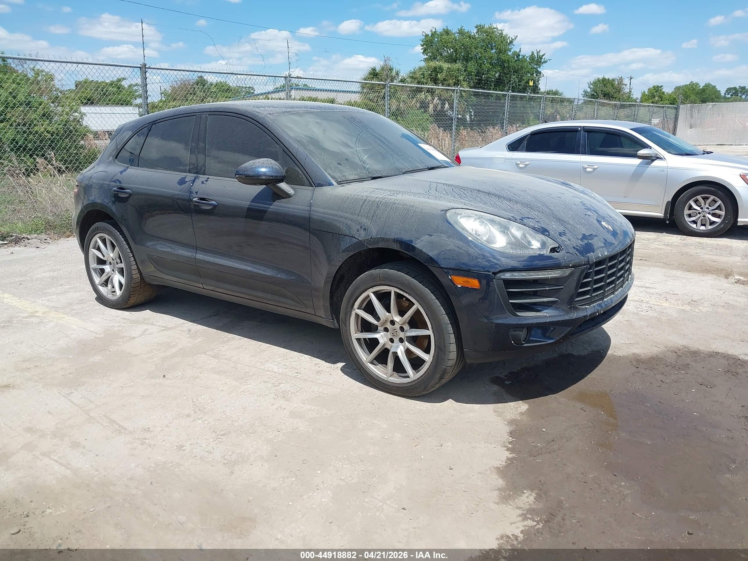 2017 Porsche Macan, VIN WP1AA2A54HLB04328 — Theft recovery