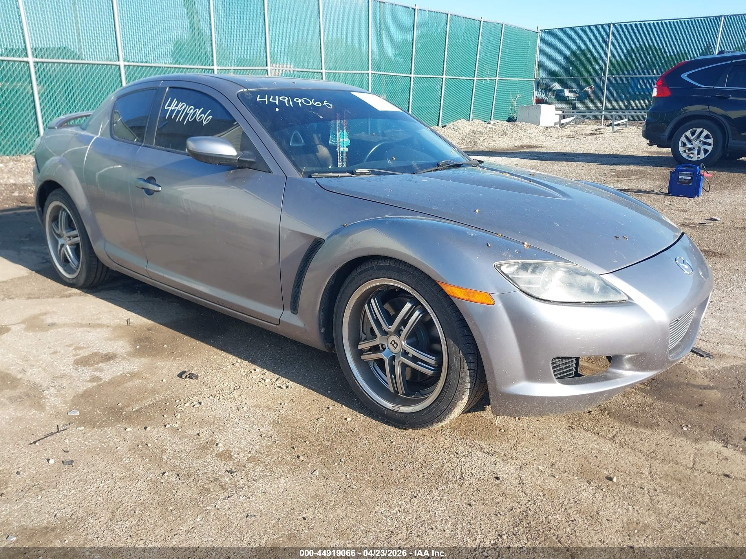 2004 Mazda RX-8, VIN JM1FE173440130919 — Side