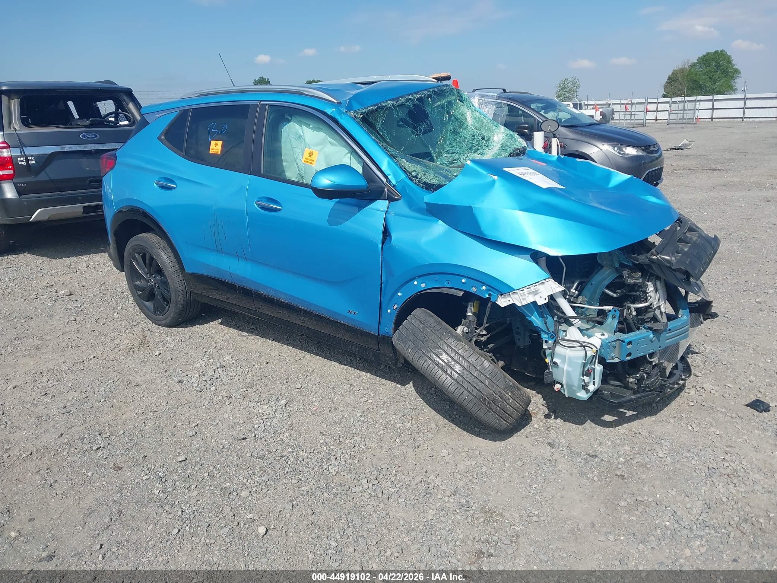 2025 Buick Encore GX Sport Touring, VIN KL4AMDSL2SB052769 — Biohazard / chemical