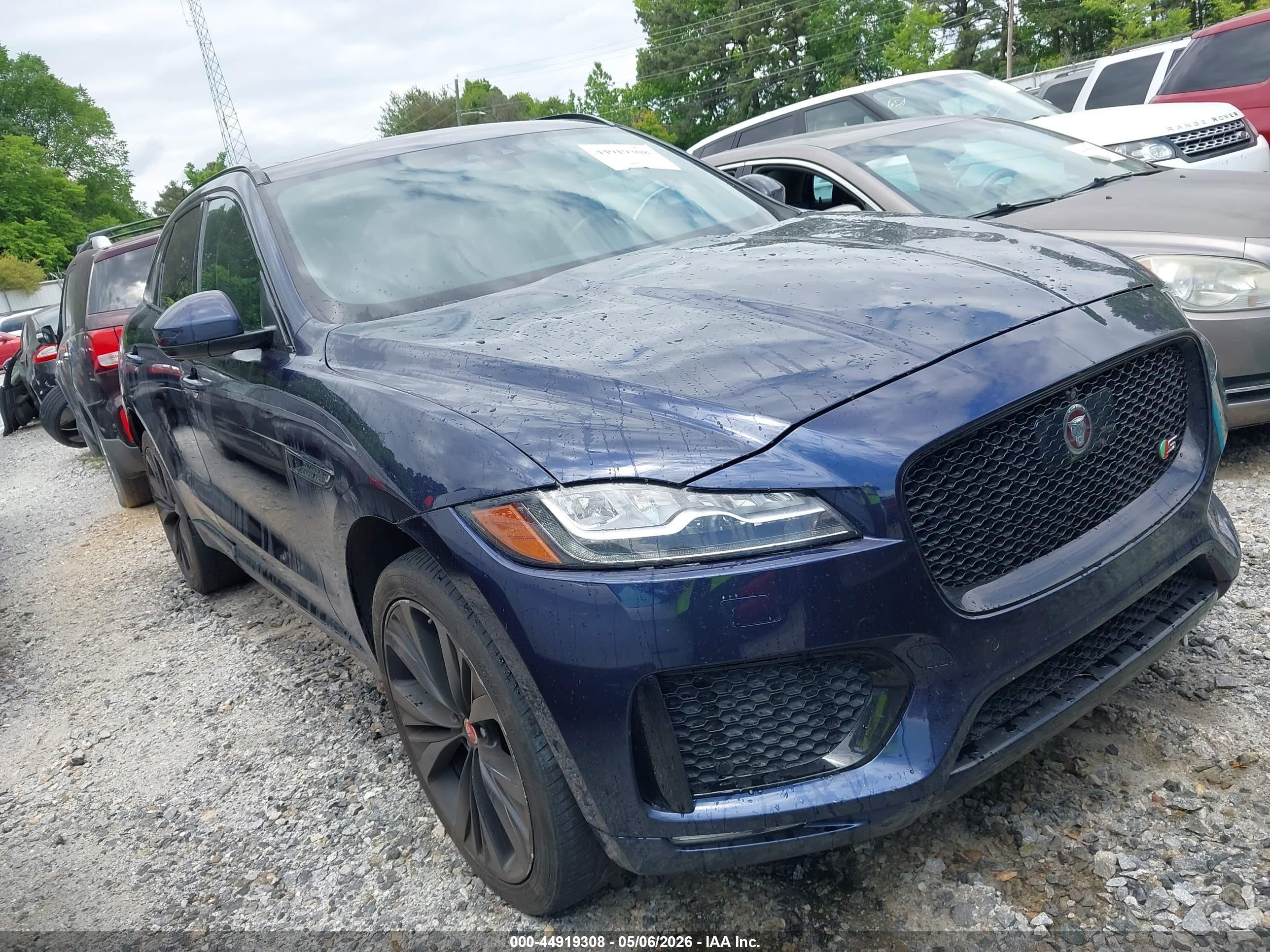 2017 Jaguar F-Pace S, VIN SADCM2BV5HA081142 — Обычный износ