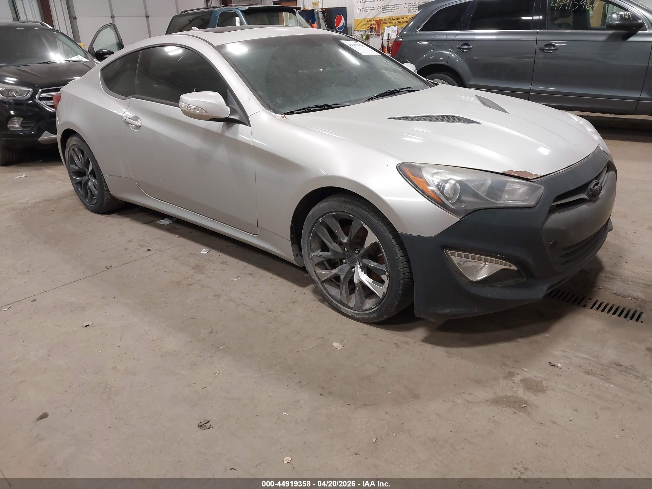 2013 Hyundai Genesis Coupe Track, VIN KMHHU6KJ4DU109040 — Electrical
