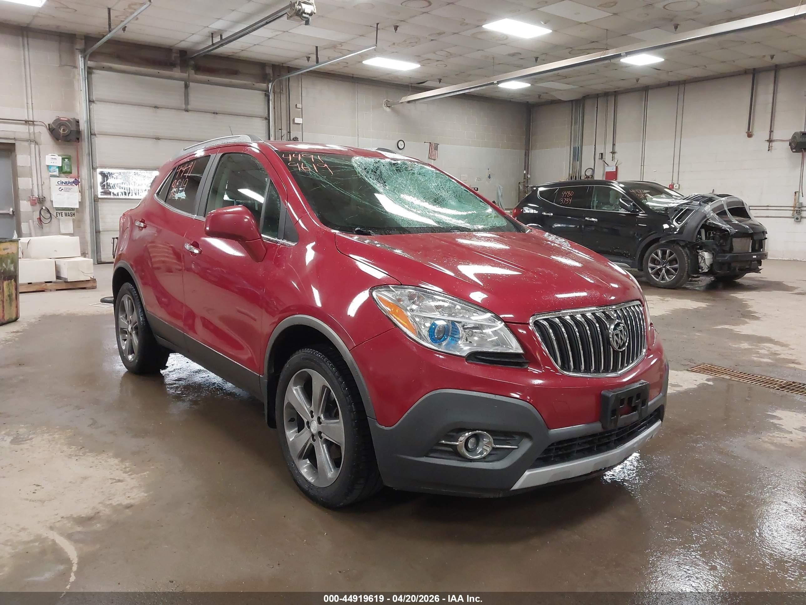 2013 Buick Encore Leather, VIN KL4CJGSBXDB192145 — Front end