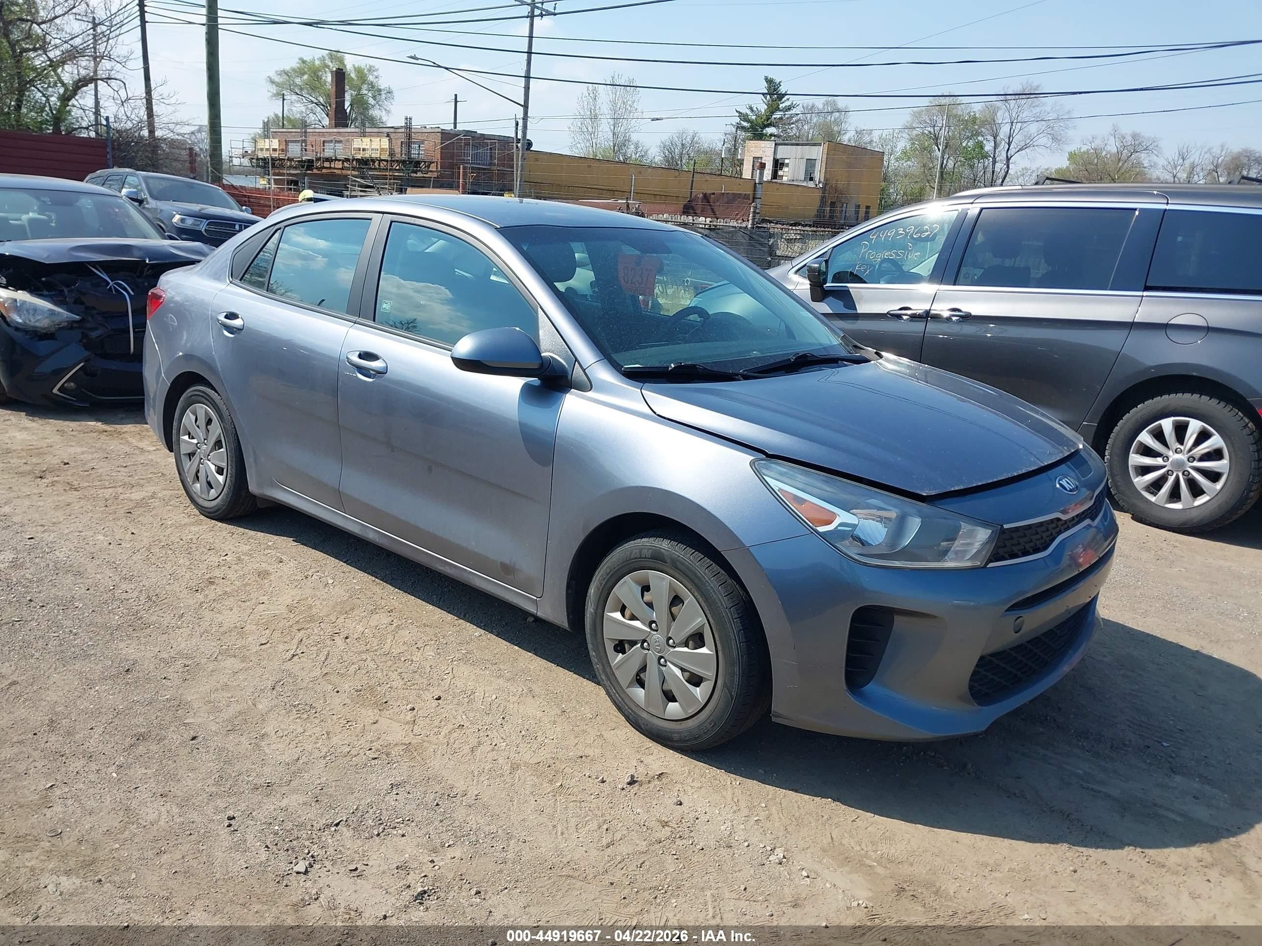 2020 Kia Rio S, VIN 3KPA24AD4LE308355 — Fresh water flood