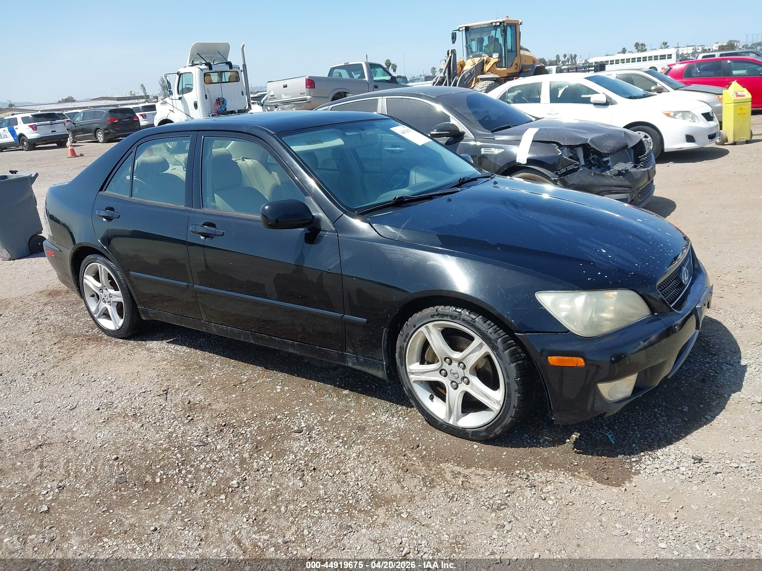 2003 Lexus IS 300/350, VIN JTHBD192430073057 — Обычный износ