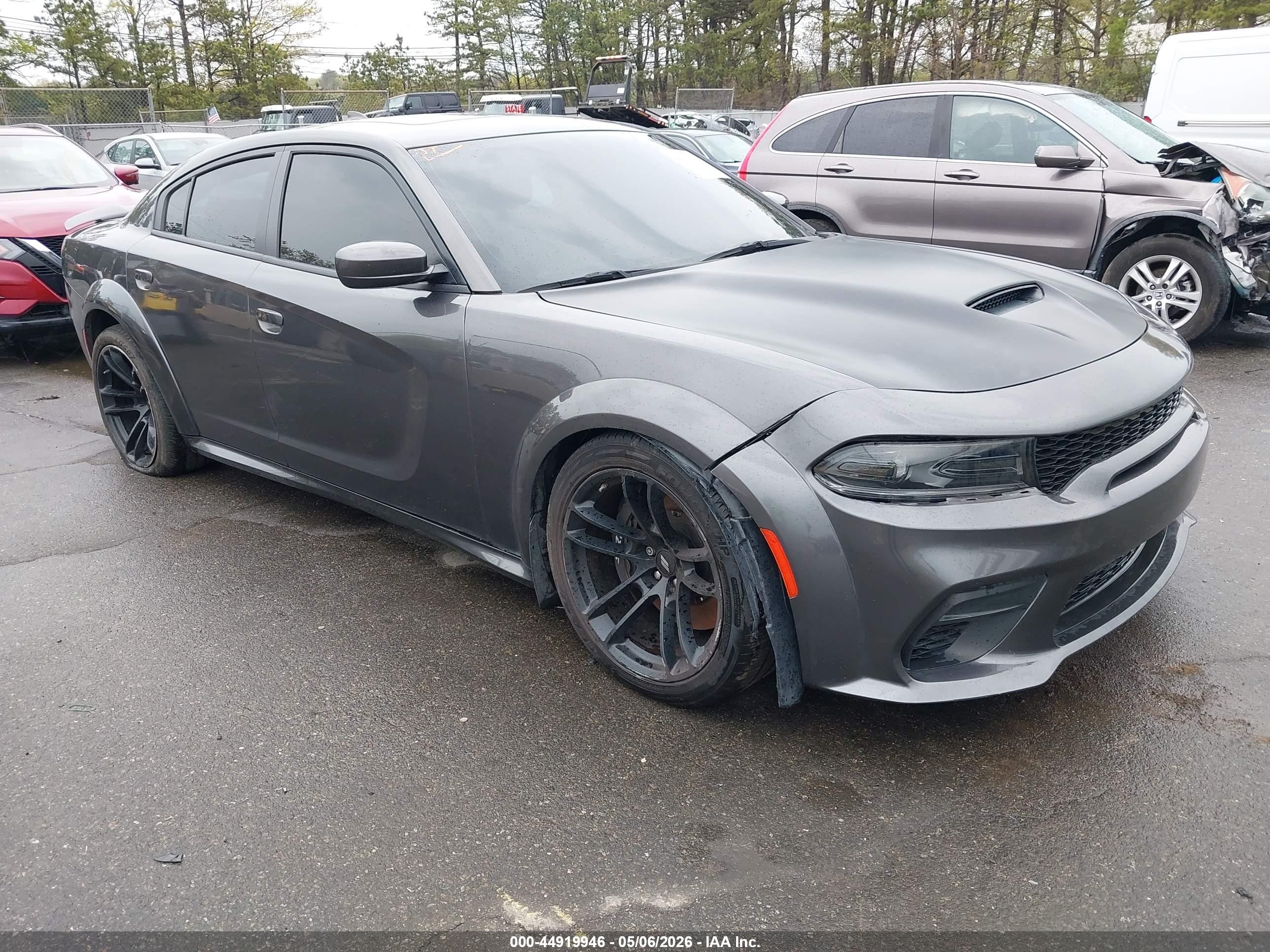 2021 Dodge Charger Scat Pack Widebody, VIN 2C3CDXGJ3MH578270 — Theft recovery
