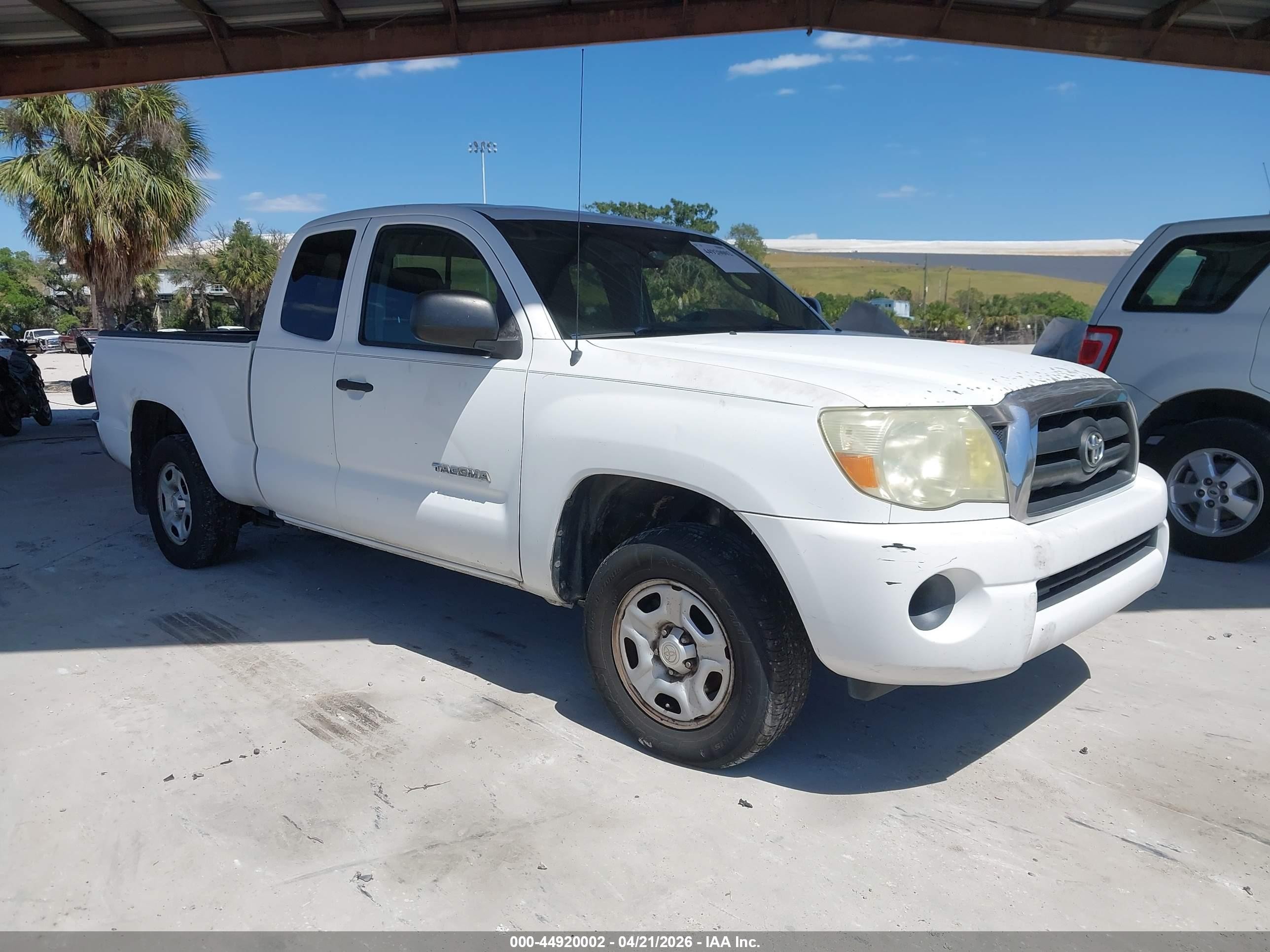 2005 Toyota Tacoma, VIN 5TETX22N35Z060553 — Normal wear