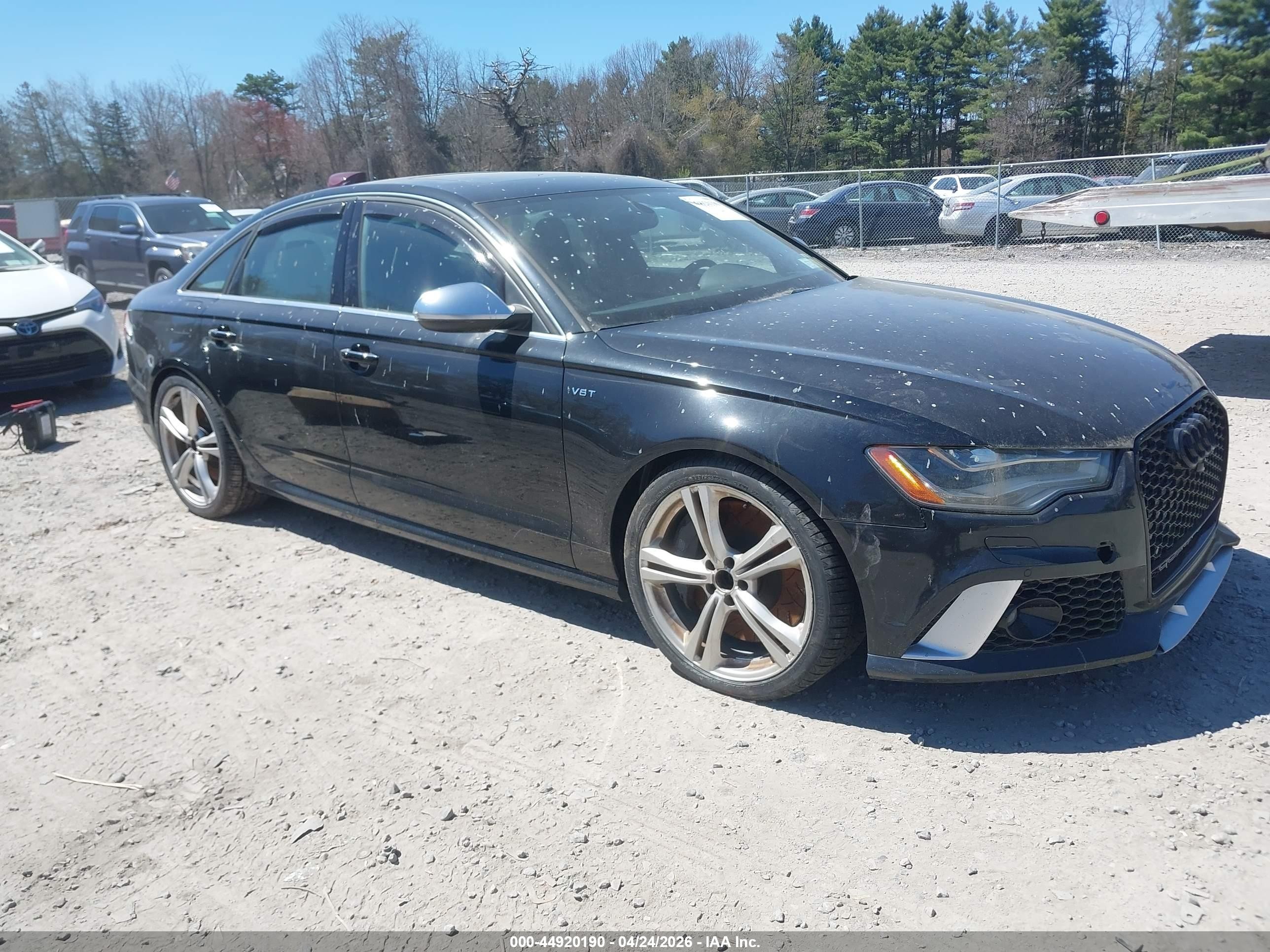 2013 Audi S6 Prestige, VIN WAUF2AFC3DN094621 — Обычный износ