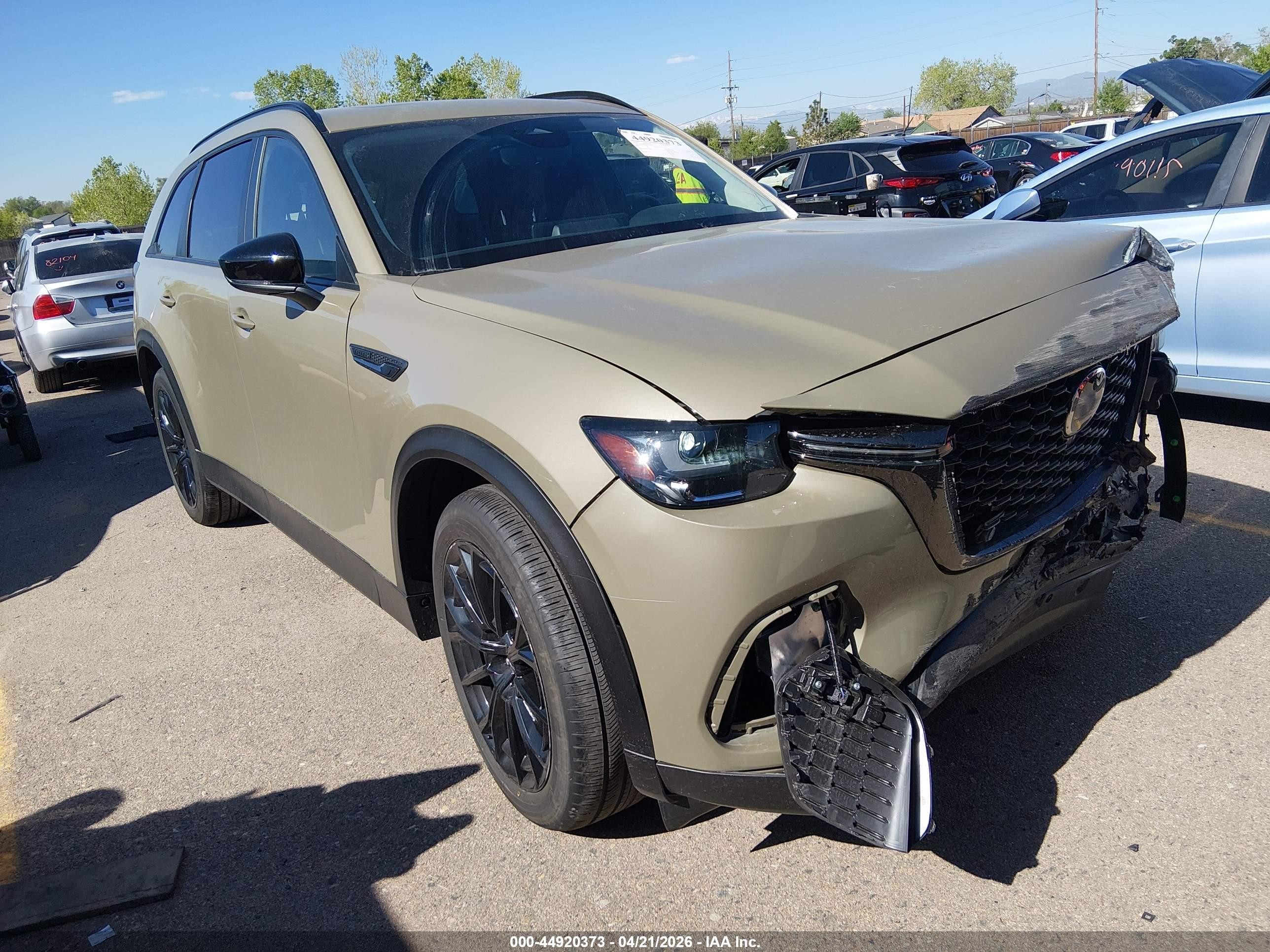 2026 Mazda CX-70 3.3 Turbo Preferred, VIN JM3KJBHD2T1201980 — All over