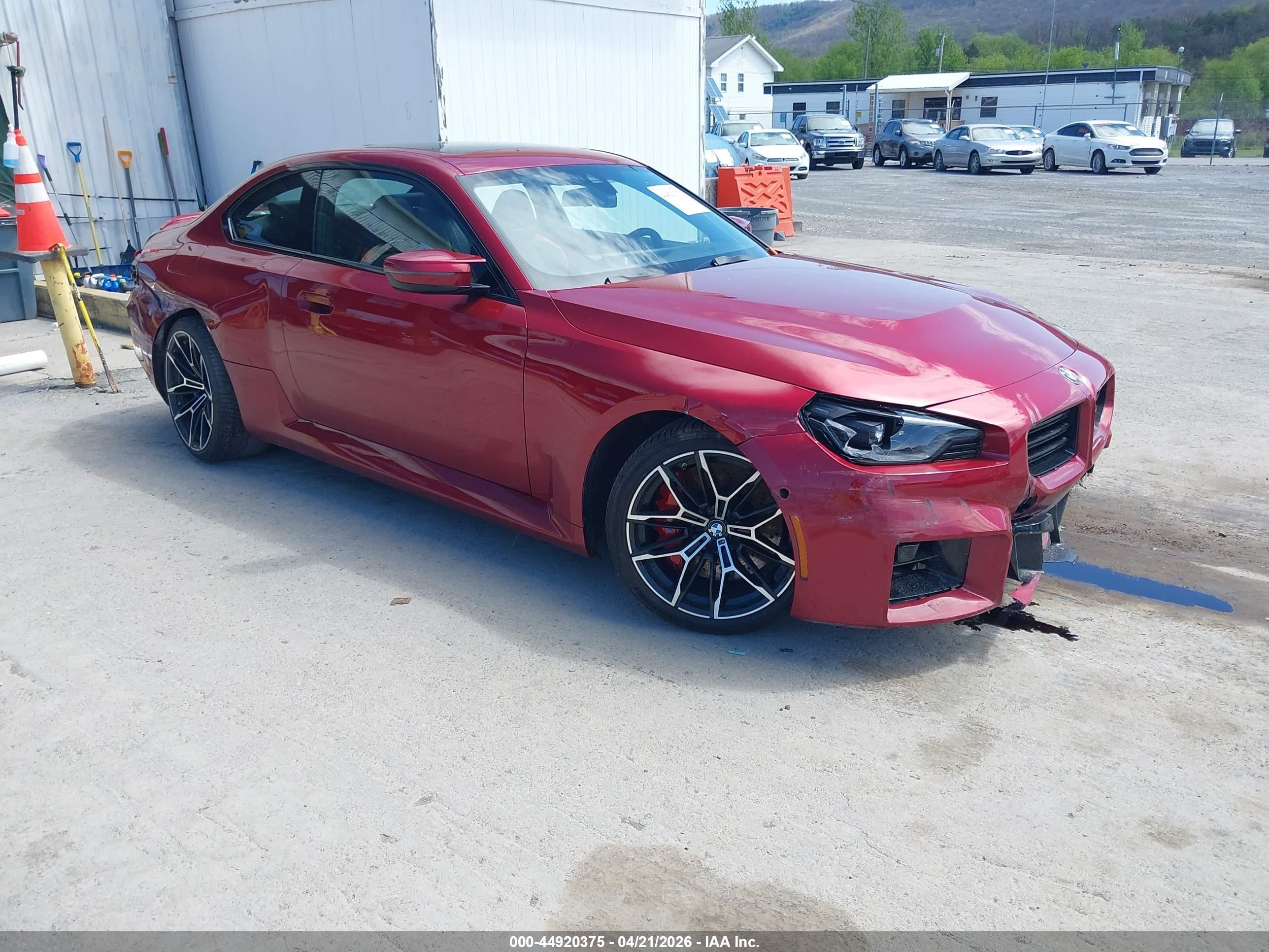 2025 BMW M2, VIN 3MF23DM07S8E94526 — По всему кузову