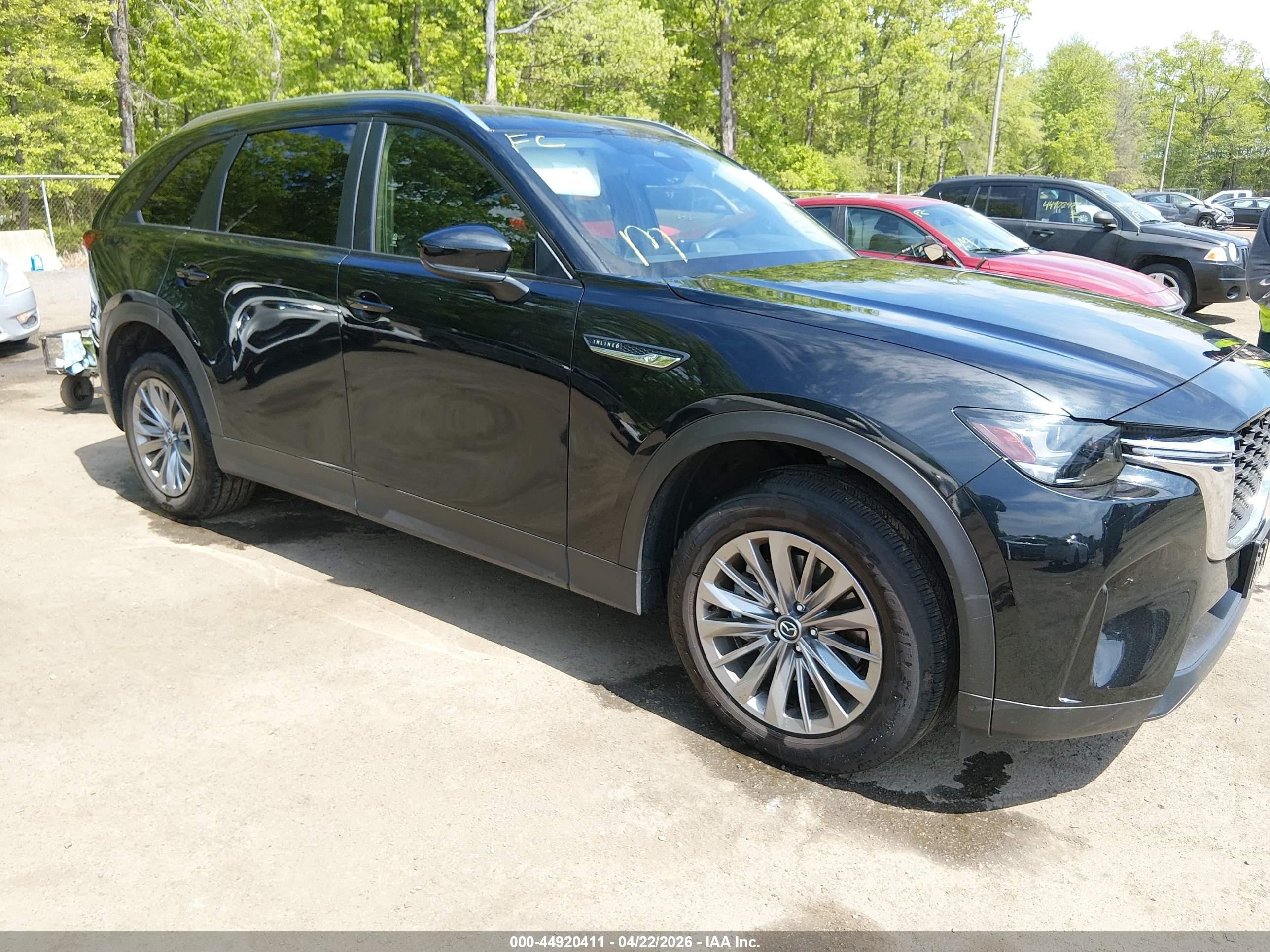 2026 Mazda CX-90 Select, VIN JM3KKAHD9T1368988 — Front end