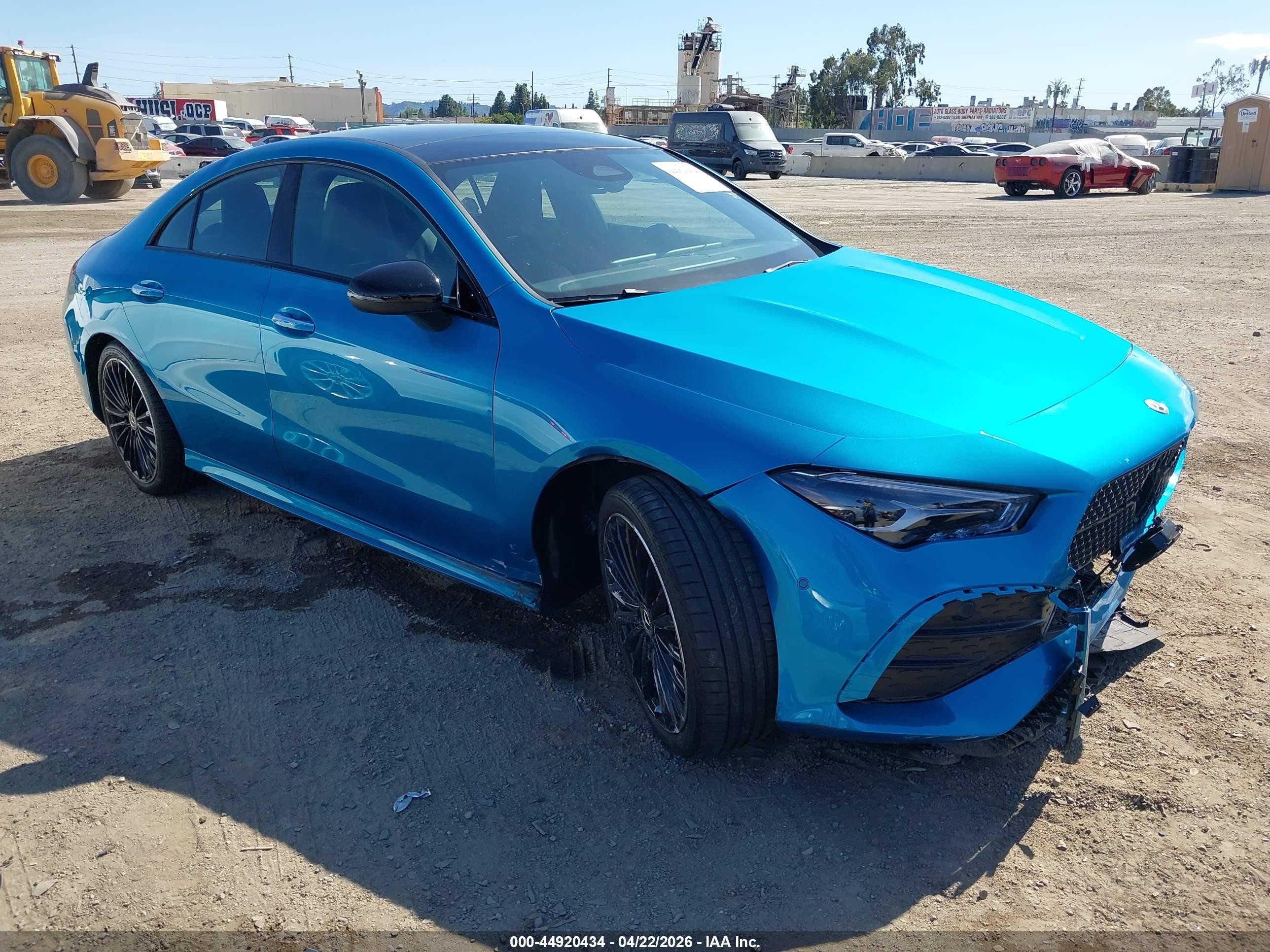 2025 Mercedes-Benz CLA 250, VIN W1K5J4GB1SN532936 — Undercarriage