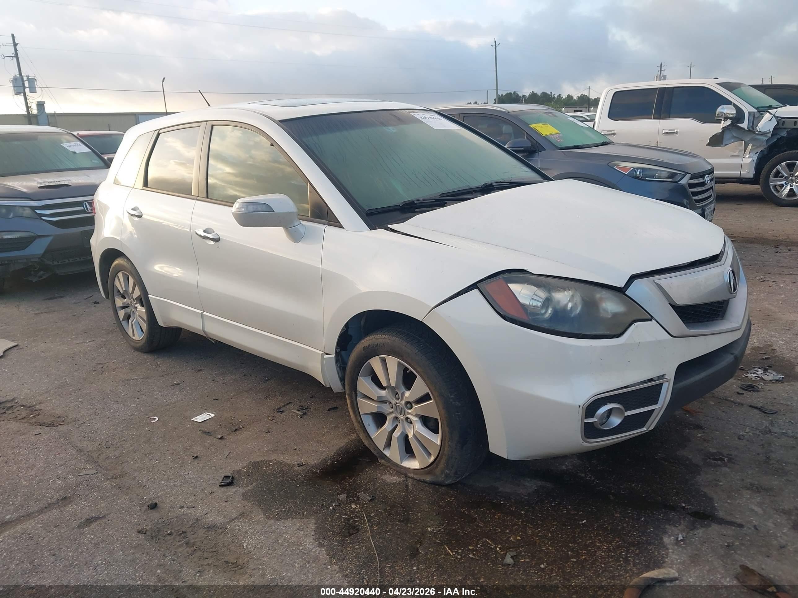 2011 Acura RDX Technology, VIN 5J8TB2H5XBA002842 — Undercarriage